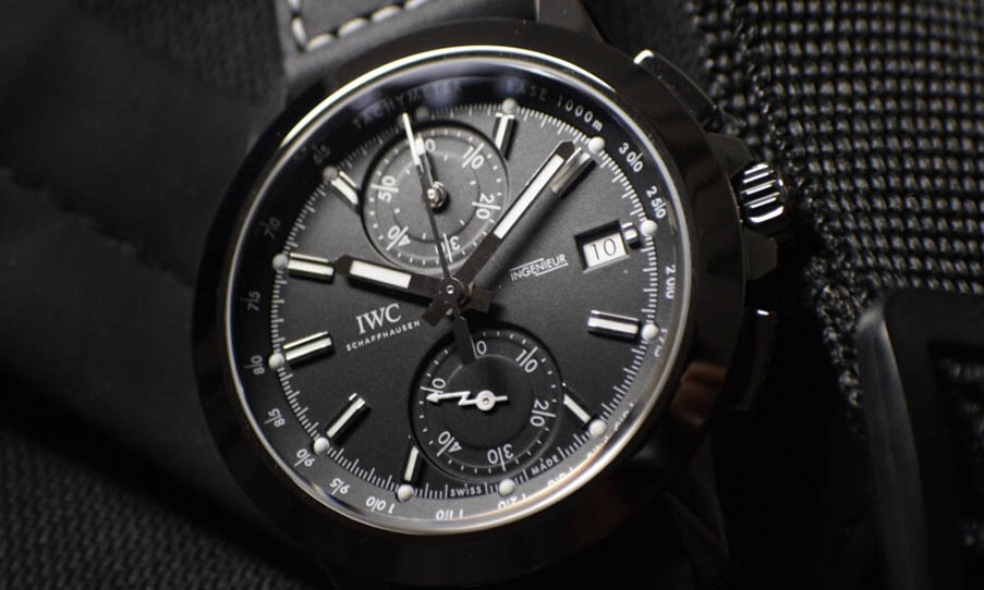 IW380901 IWC Ingenieur Sport Chronograph