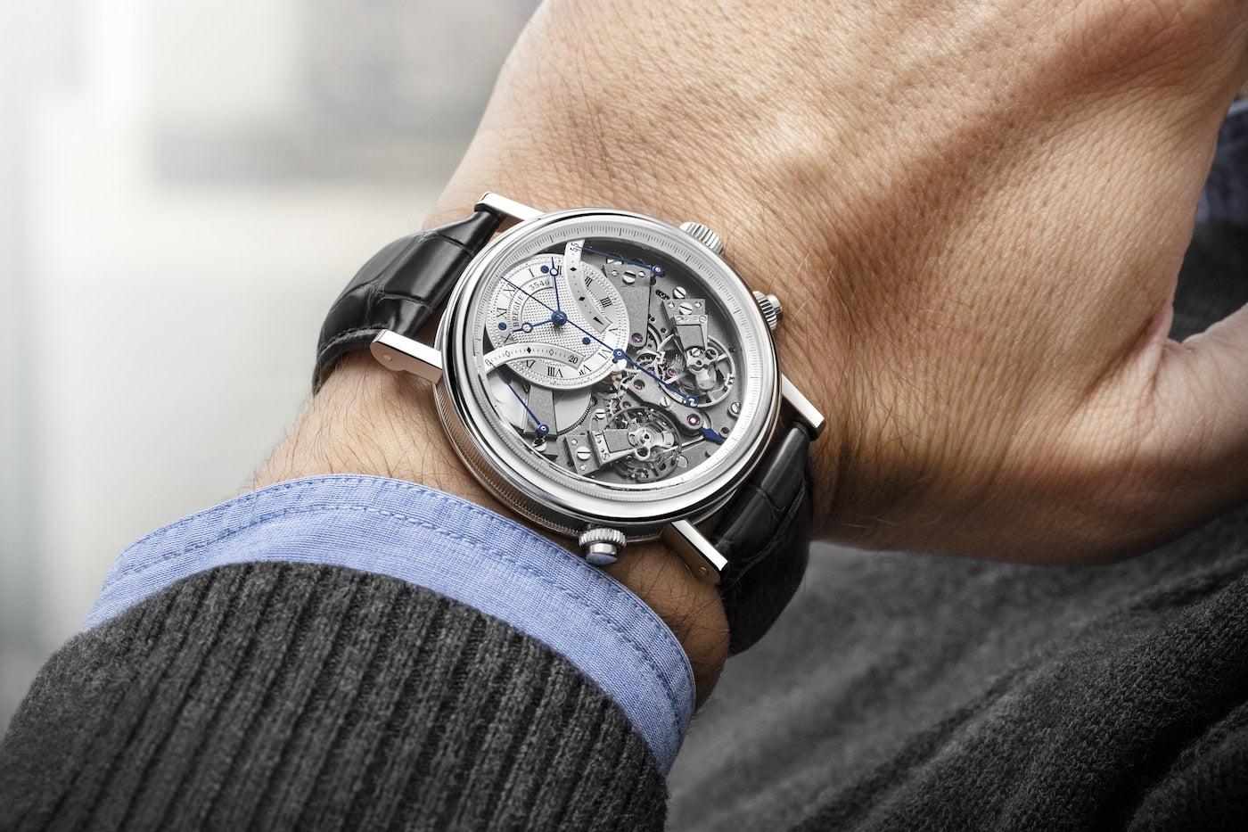 Breguet Tradition Chronograph | 44mm | 7077