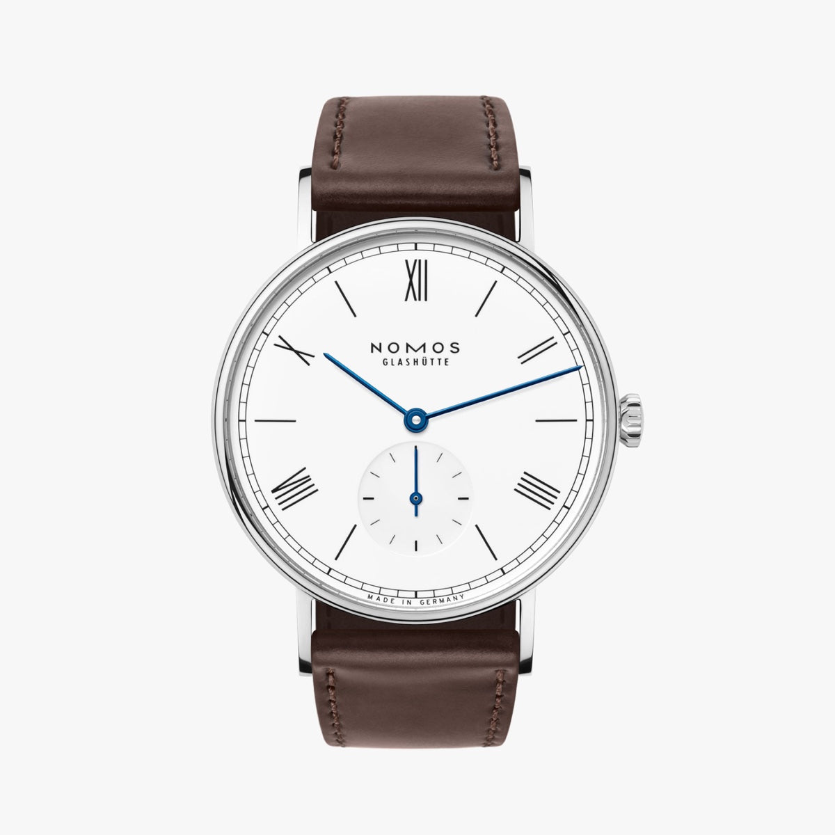 Nomos Glashutte Ludwig 38mm Enamel White | 237
