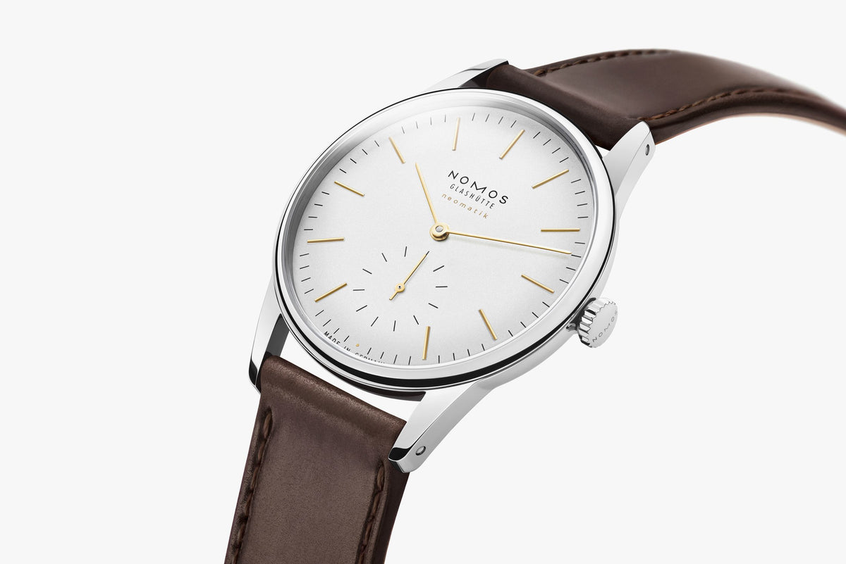 NOMOS Glashütte Orion Neomatik Doré in Stainless Steel 36mm Automatic 397