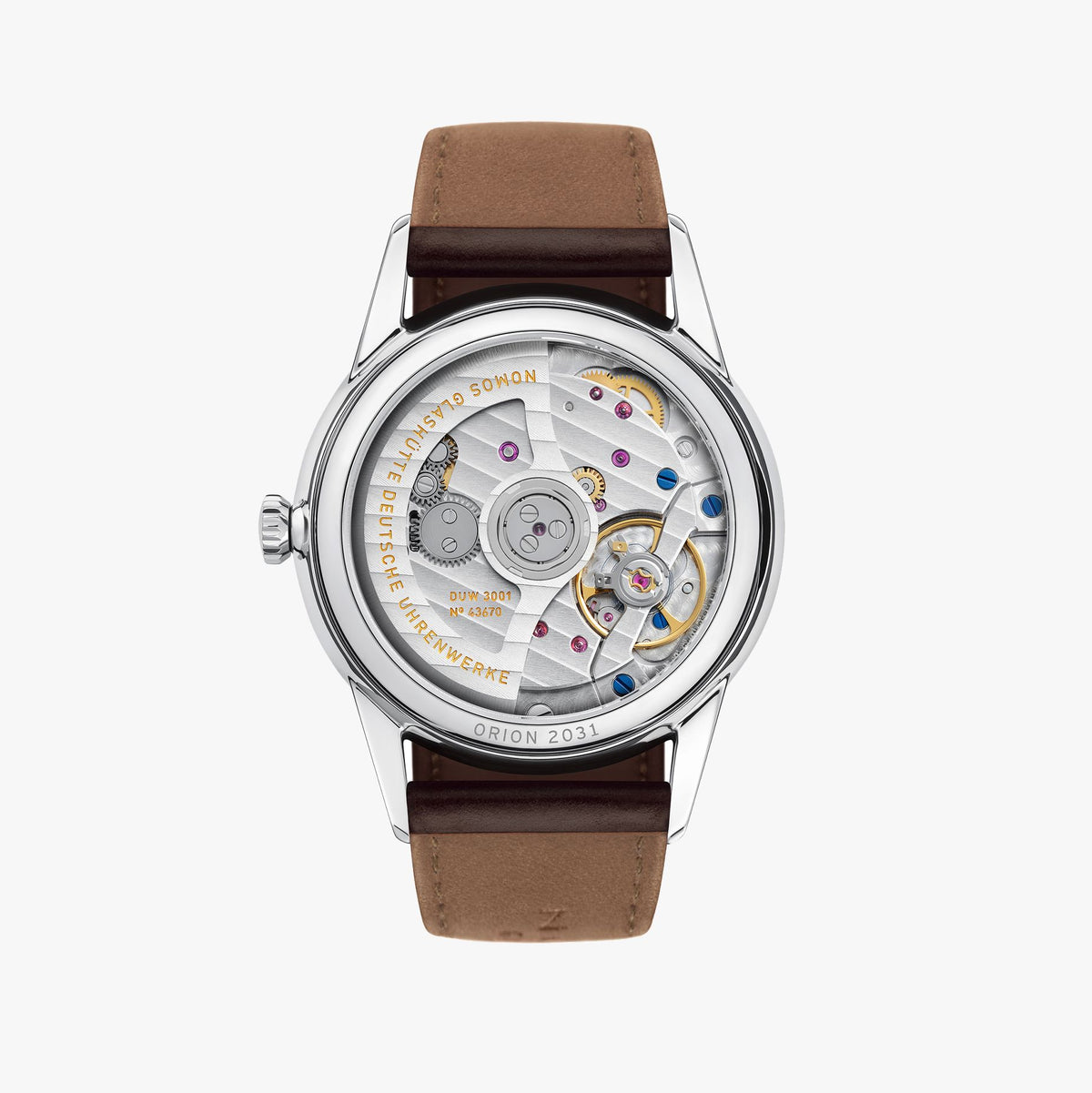 NOMOS Glashütte Orion Neomatik Doré in Stainless Steel 36mm Automatic 397