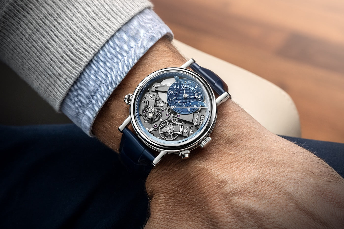 Breguet Tradition Chronographe | 44mm | 7077
