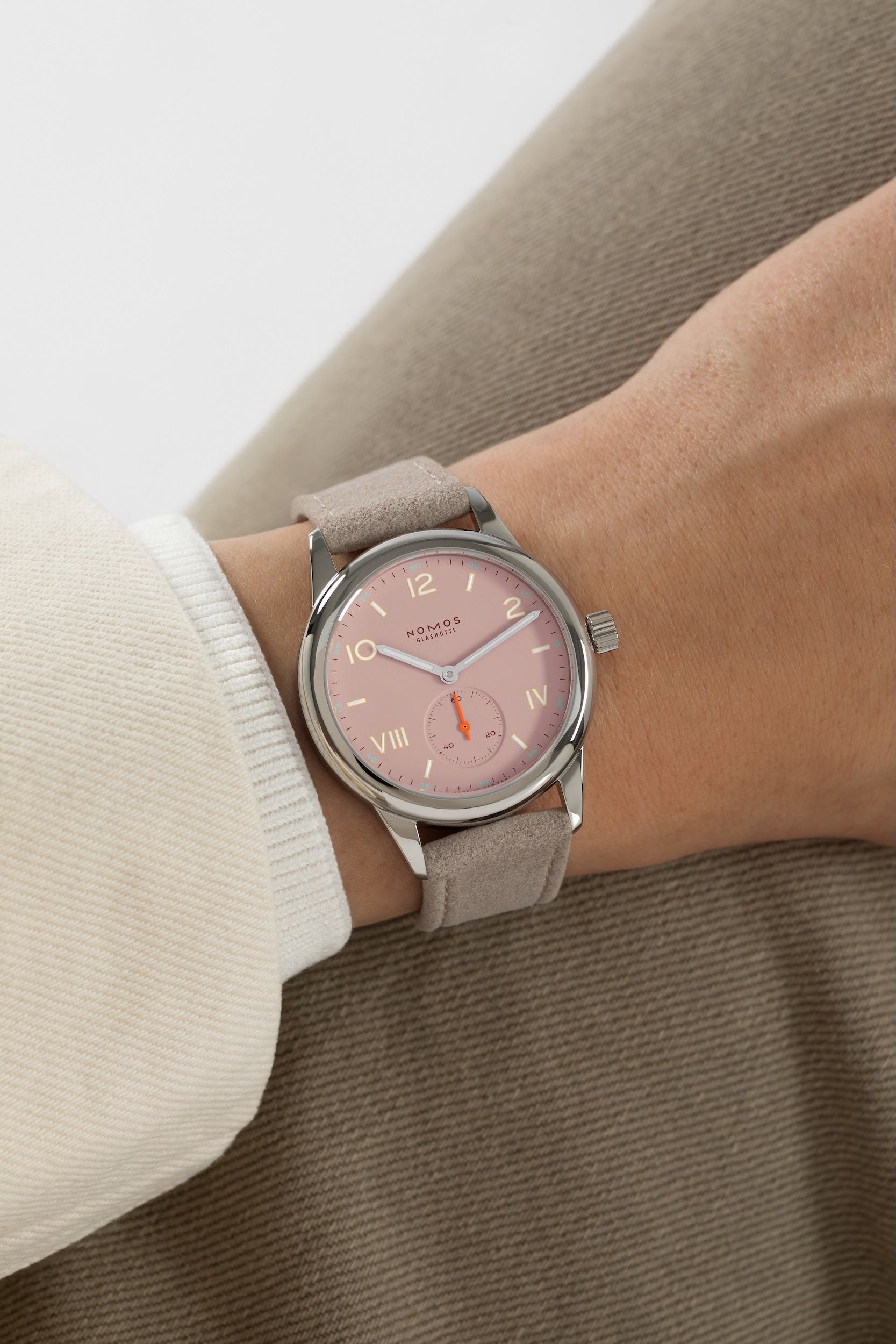 NOMOS Glashütte Club Campus Full Rose 36mm | 706.GB