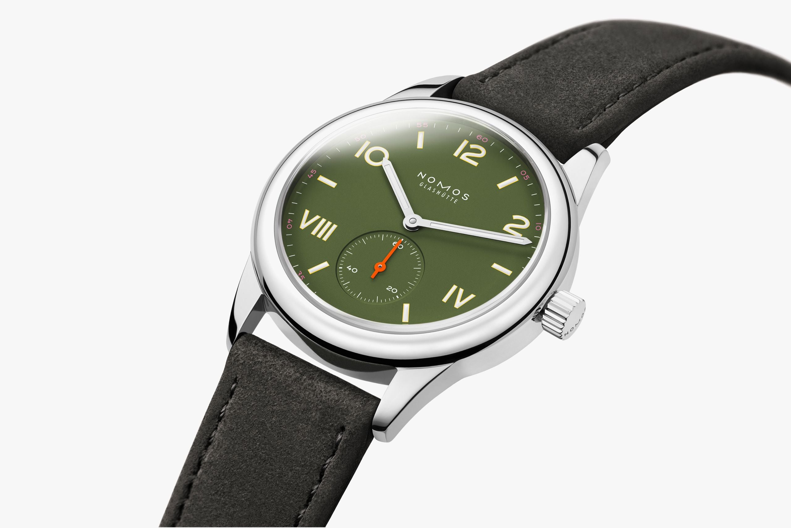 NOMOS Glashütte Club Campus All Olive 36mm | 707.GB