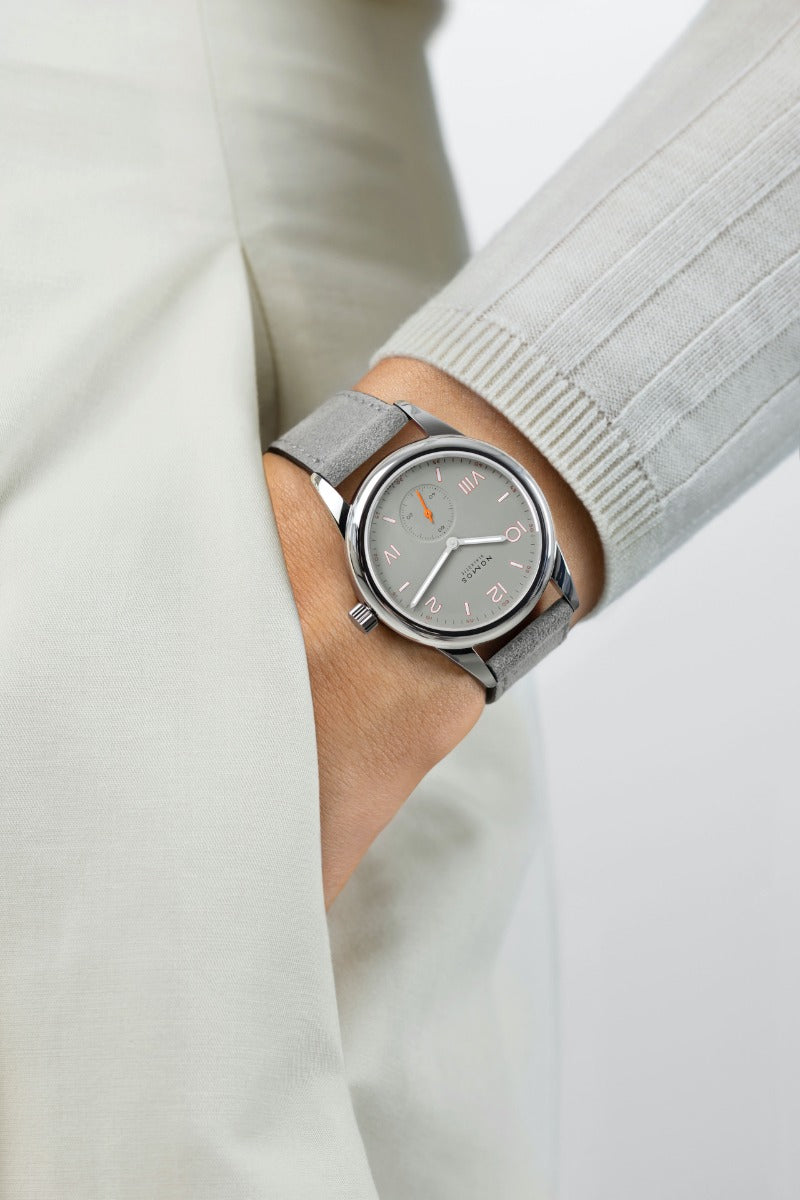 Nomos Glashutte Club Campus Absolute Grey 36mm | 712