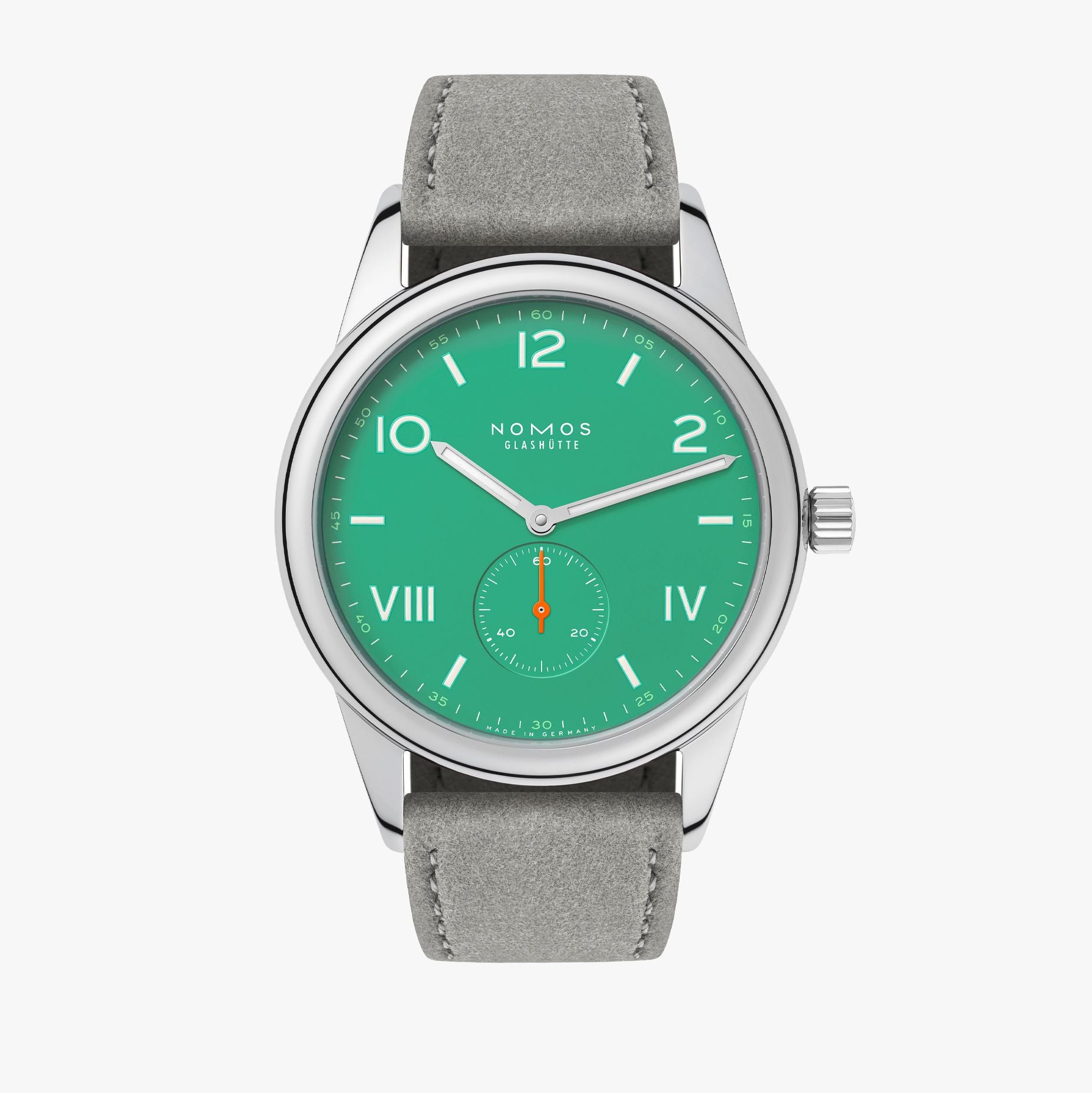 NOMOS Glashütte Club Campus Electric Green 36mm | 715