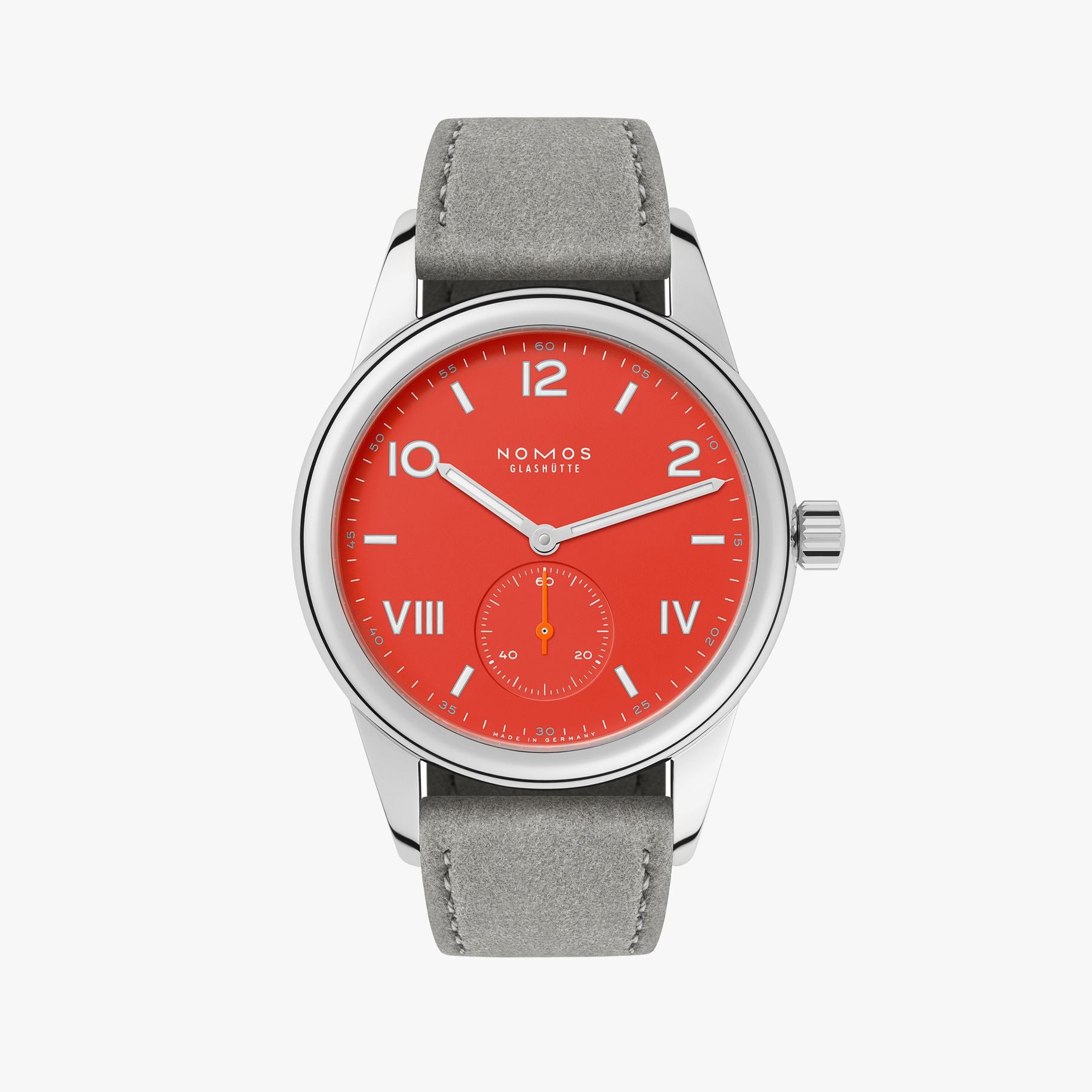 NOMOS Glashütte Club Campus Nonstop Red 36mm | 716