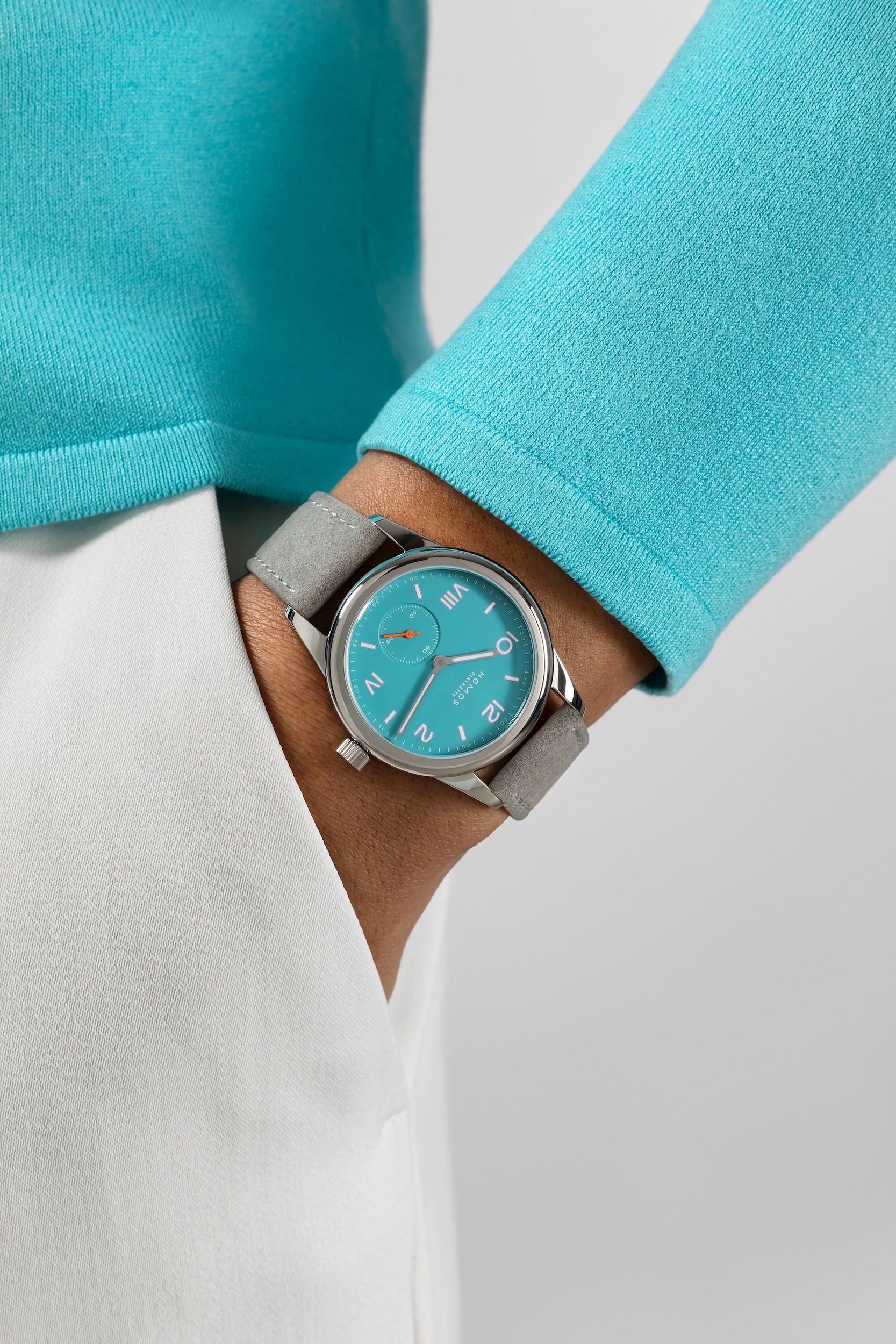 NOMOS Glashütte Club Campus Endless Blue 36mm | 717