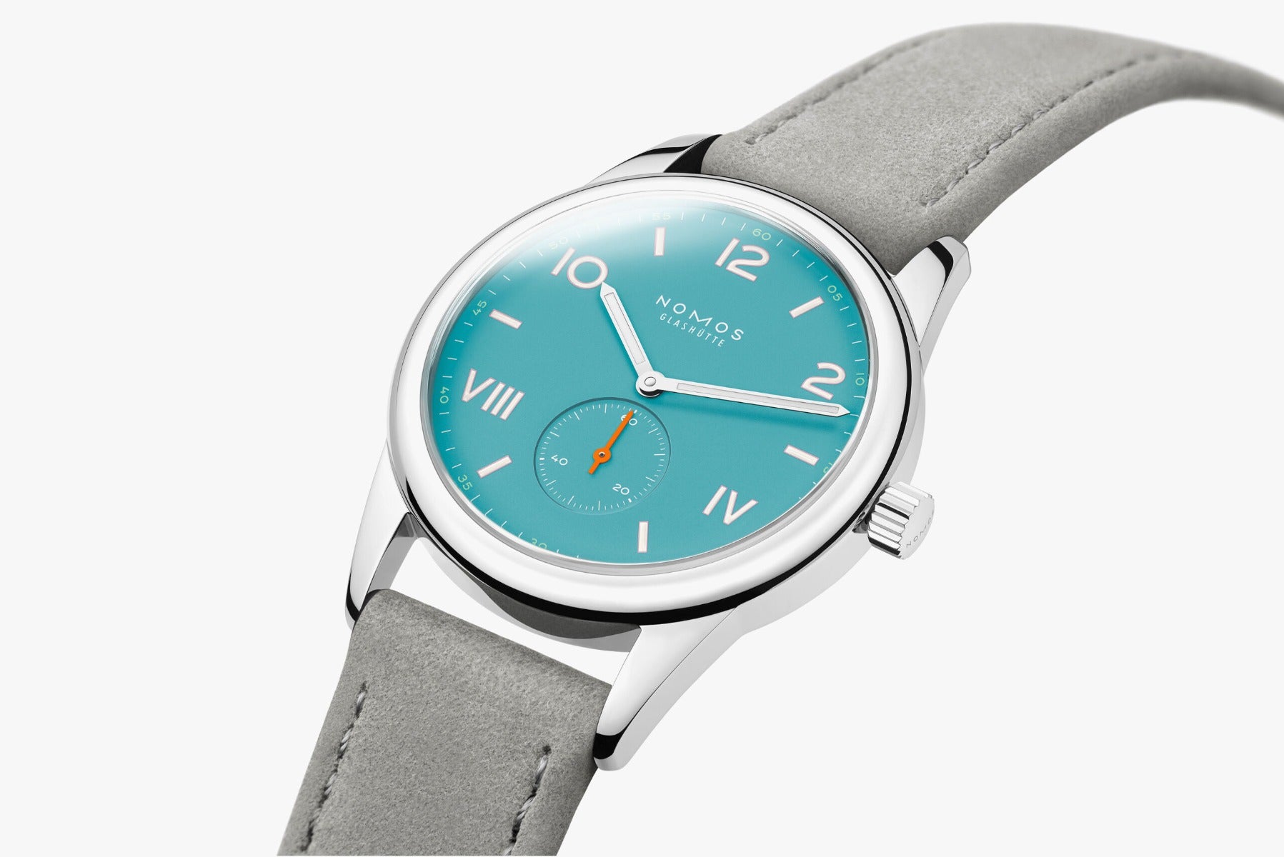 Nomos Glashutte | Club Campus Endless Blue | 38mm | 724
