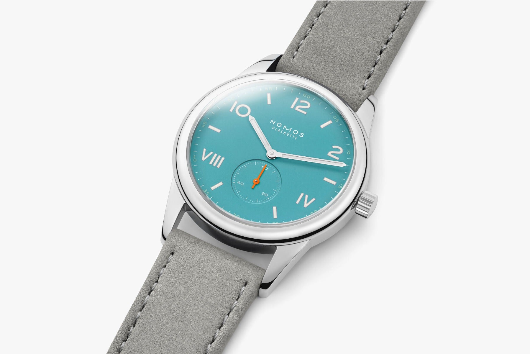 Nomos Glashutte | Club Campus Endless Blue | 38mm | 724