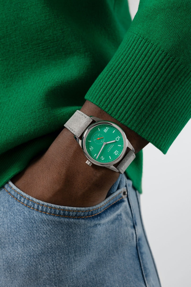 Nomos Glashutte Club Campus Electric Green 38mm | 726