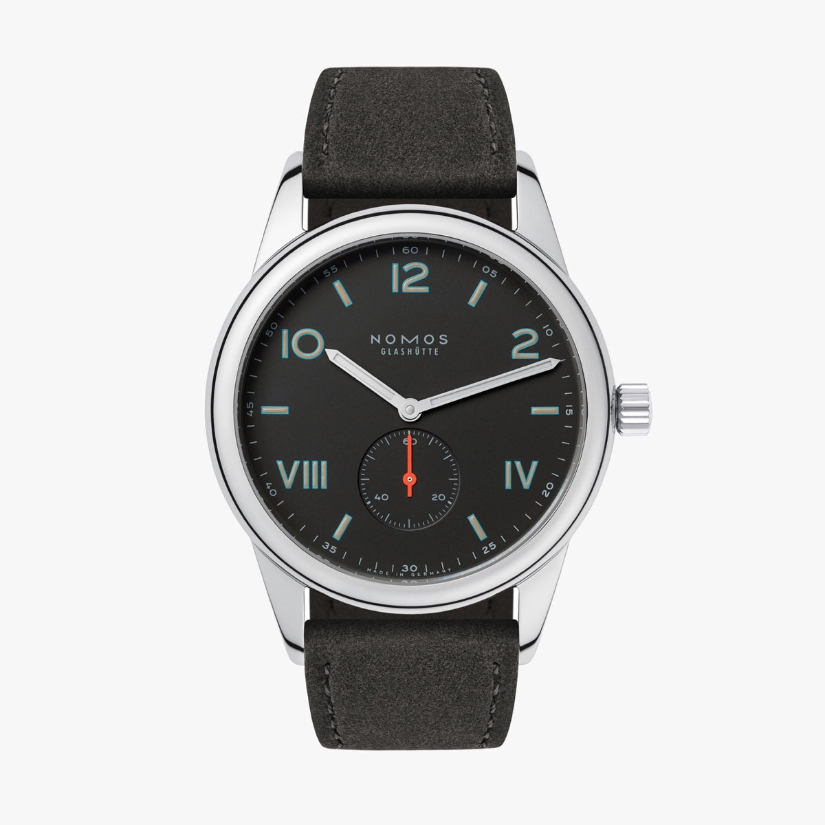 Nomos Glashuette Club Campus "Night" 38mm | 738