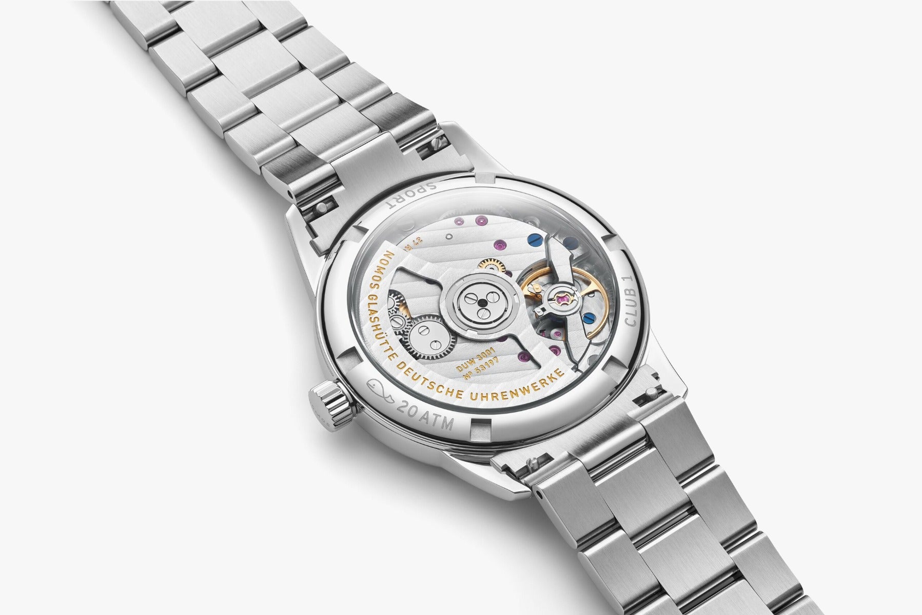 Nomos Glashutte Club Sport NEOMATIK 34 ROSÉ | 756