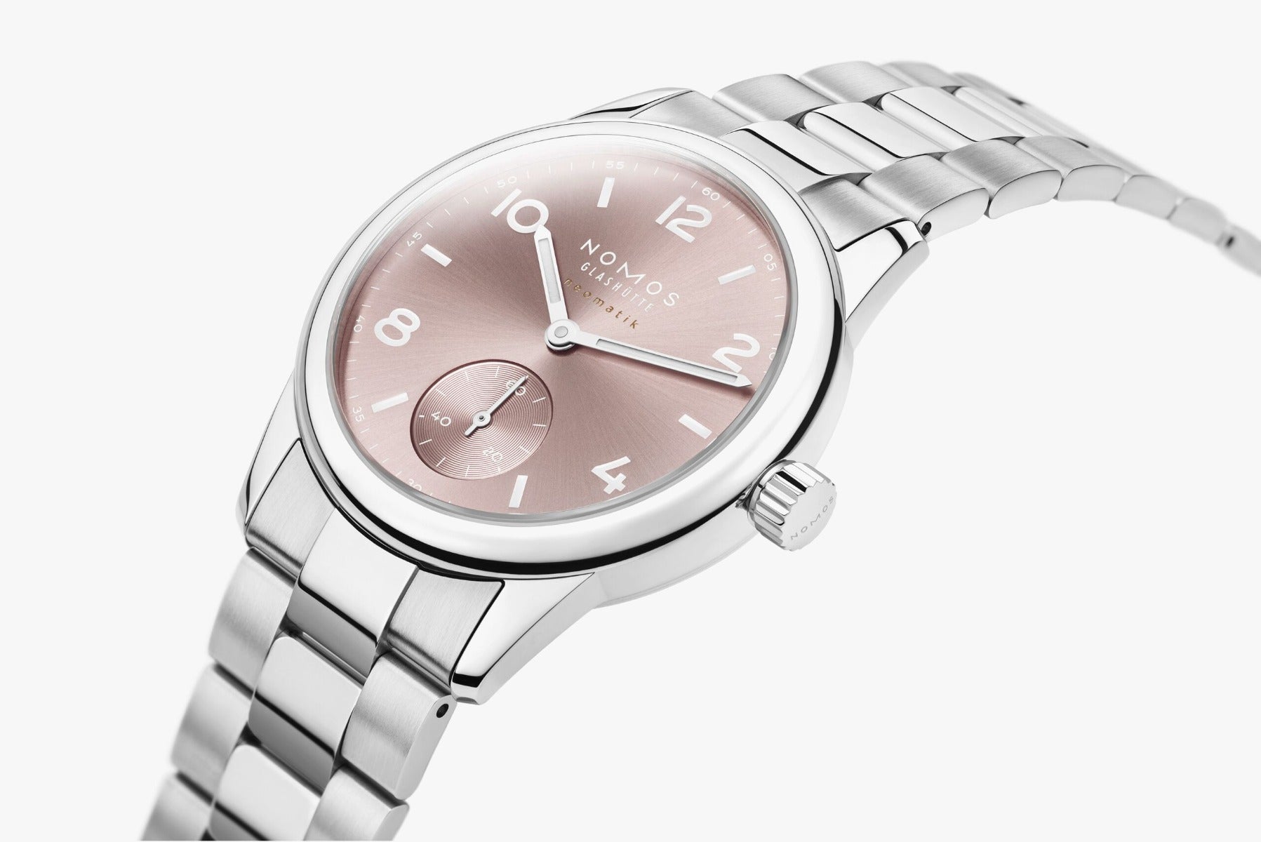Nomos Glashutte Club Sport NEOMATIK 34 ROSÉ | 756