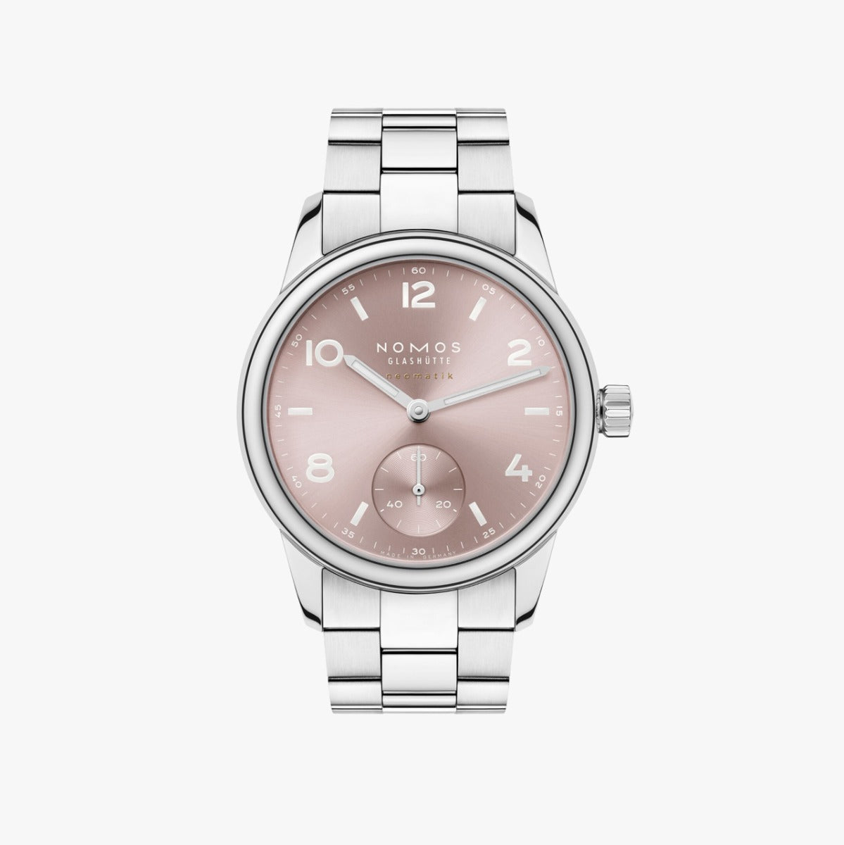Nomos Glashutte Club Sport NEOMATIK 34 ROSÉ | 756