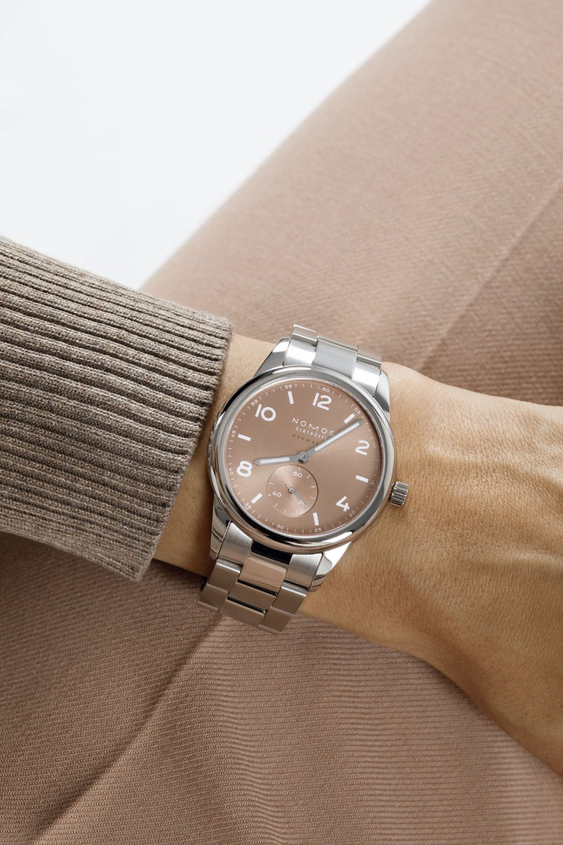 NOMOS Glashutte Club Sport Neomatik Ember 39mm | 762