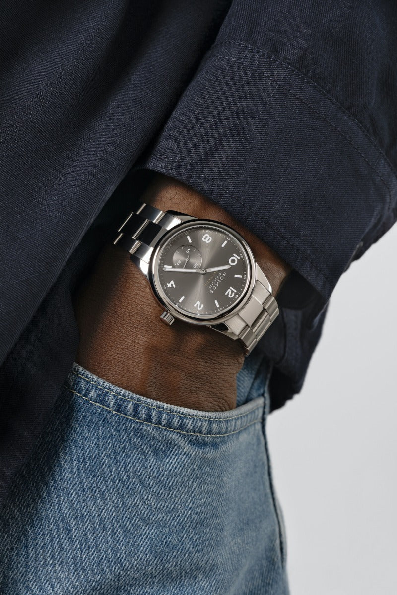 NOMOS Glashutte Club Sport Neomatik Smoke 39mm | 764