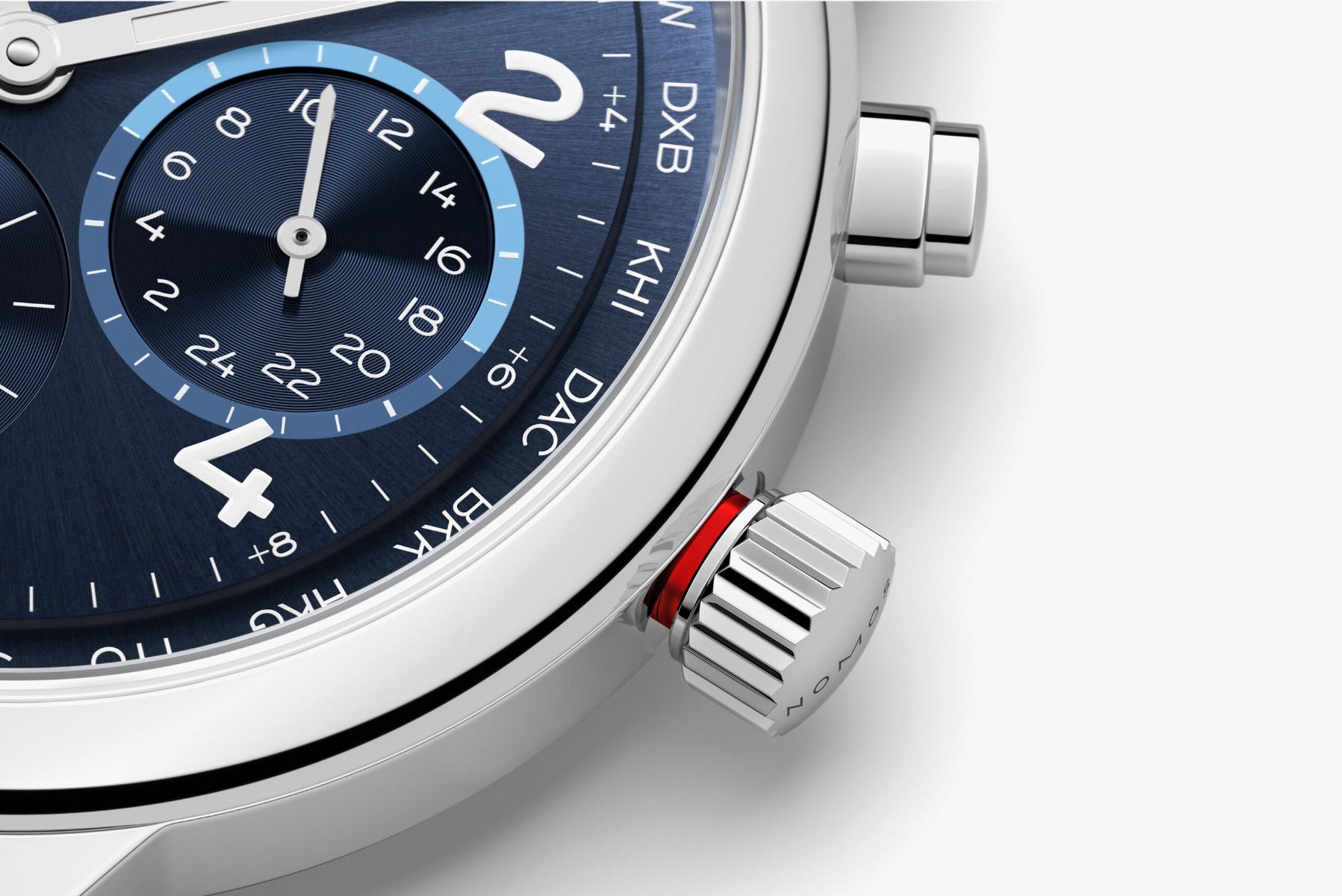 CLUB SPORT NEOMATIK WORLDTIMER BLUE | 790 | 40mm