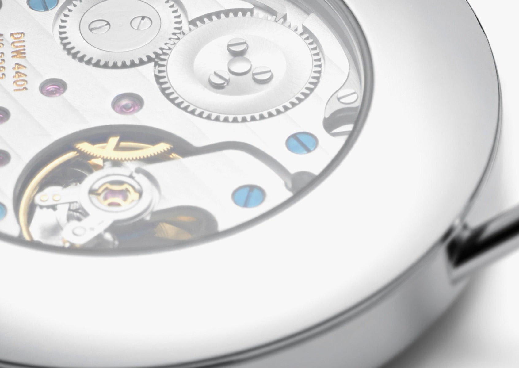 Nomos Glashutte Metro Date Power Reserve 37mm | 1101