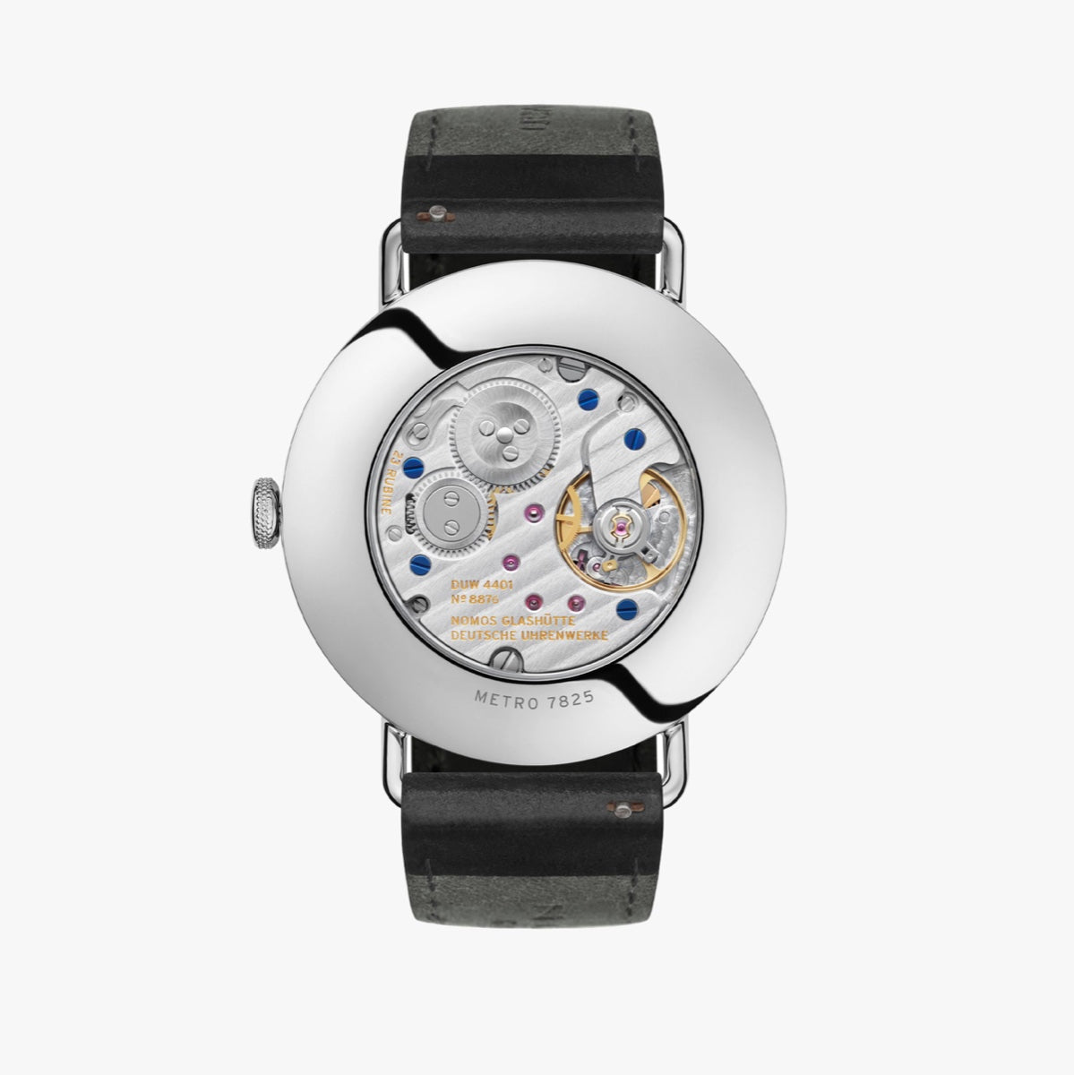 Nomos Glashutte Metro Date Power Reserve 37mm | 1101