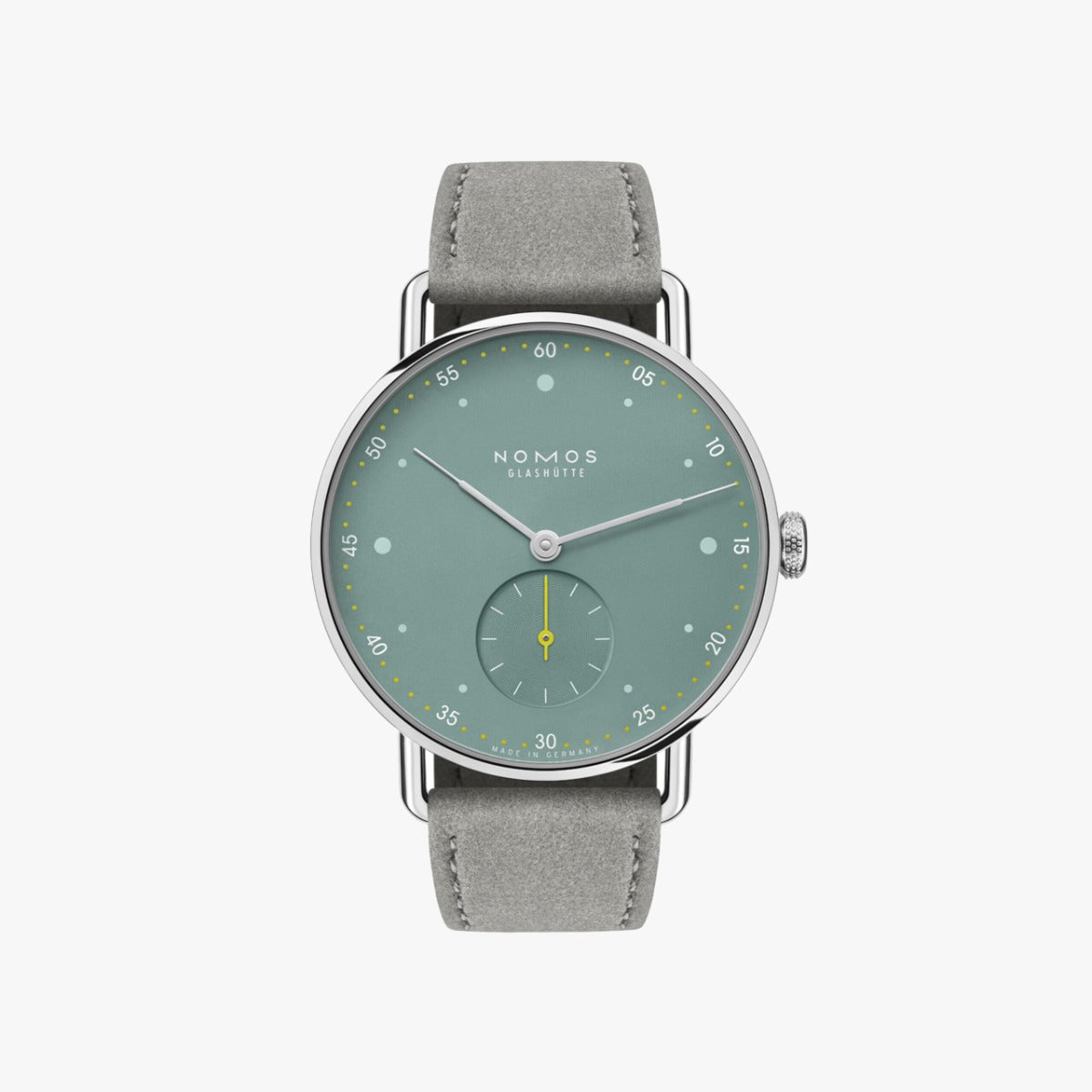 Nomos Glashutte Metro Sage 33mm | 1124