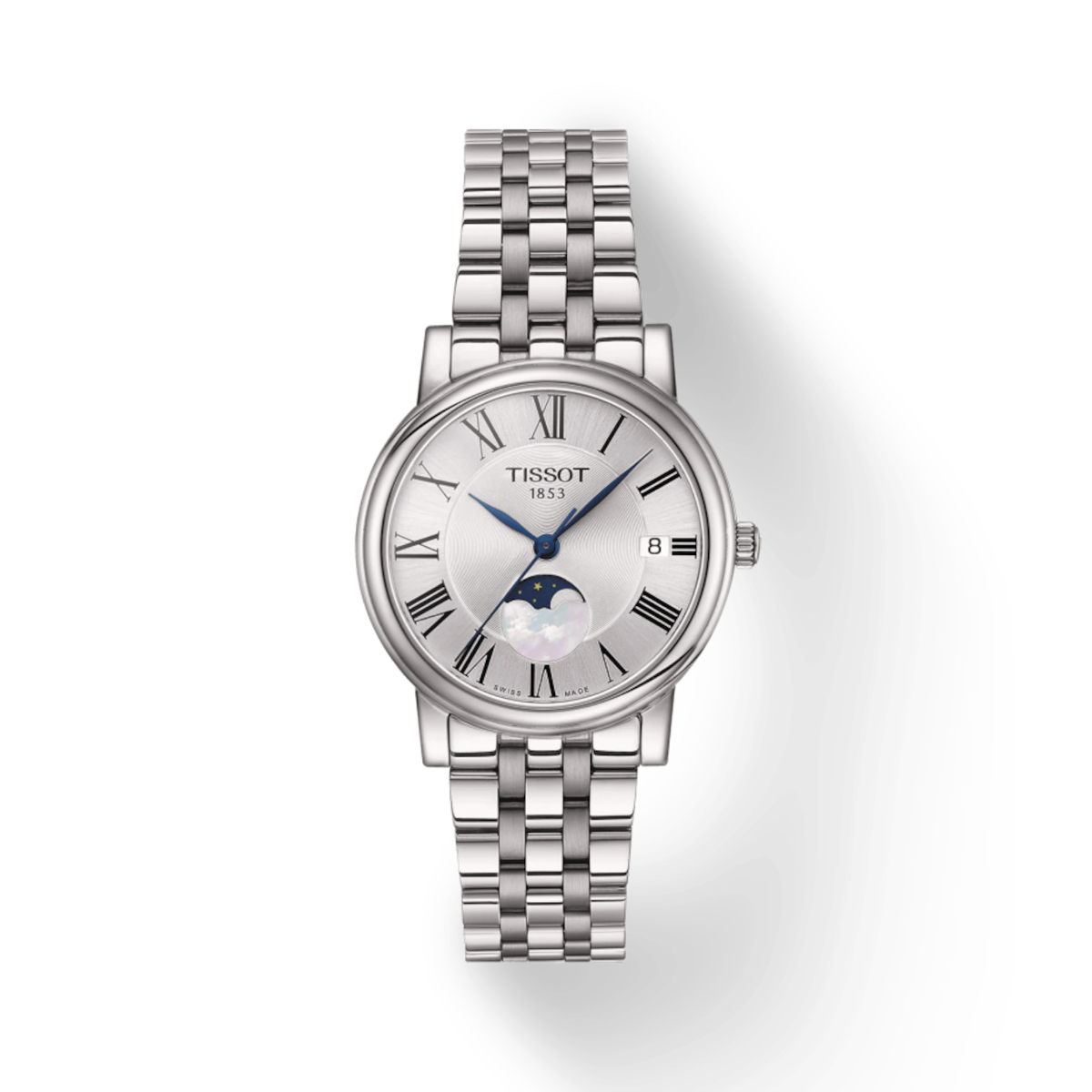 Tissot Carson Premium Lady Moonphase T1222231103300