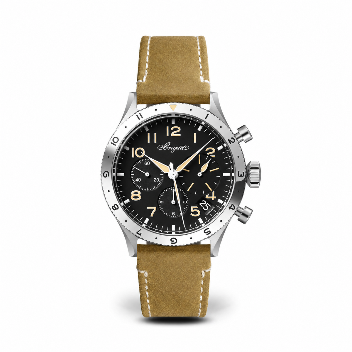 Breguet Type XX in Stainless Steel Chronograph 42mm 2067ST/92/3WU