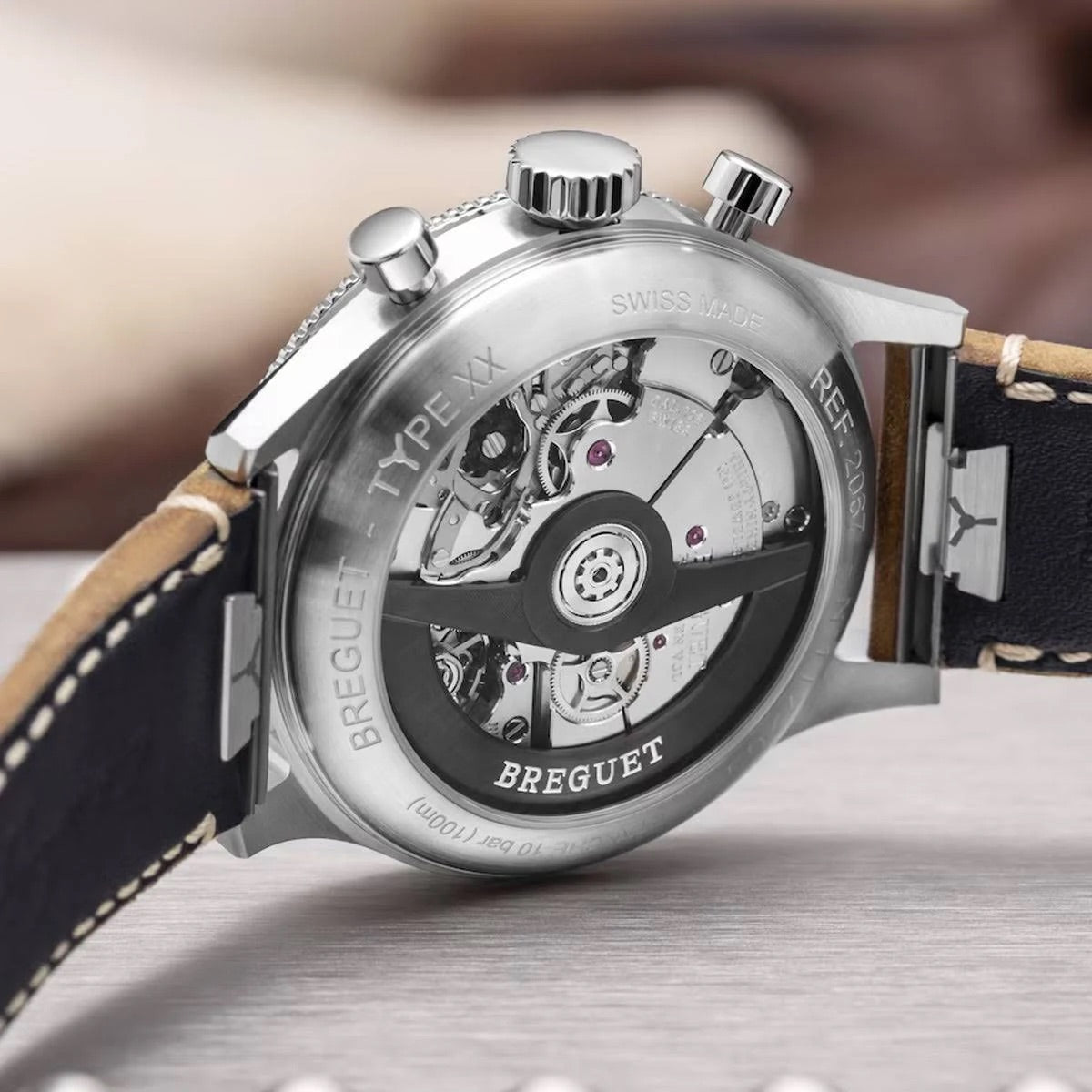 Breguet Type XX in Stainless Steel Chronograph 42mm 2067ST/92/3WU