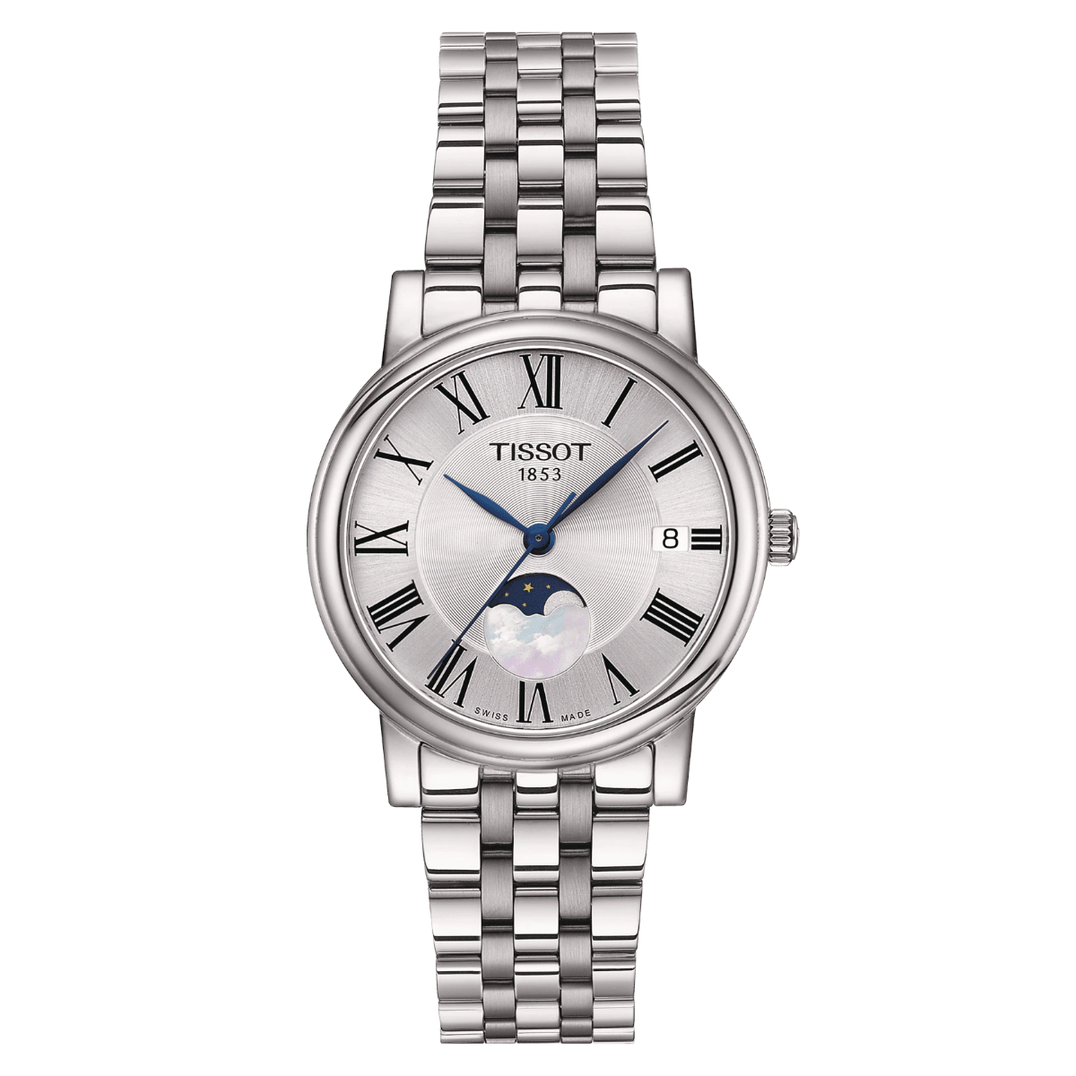 Tissot Carson Premium Lady Moonphase T1222231103300