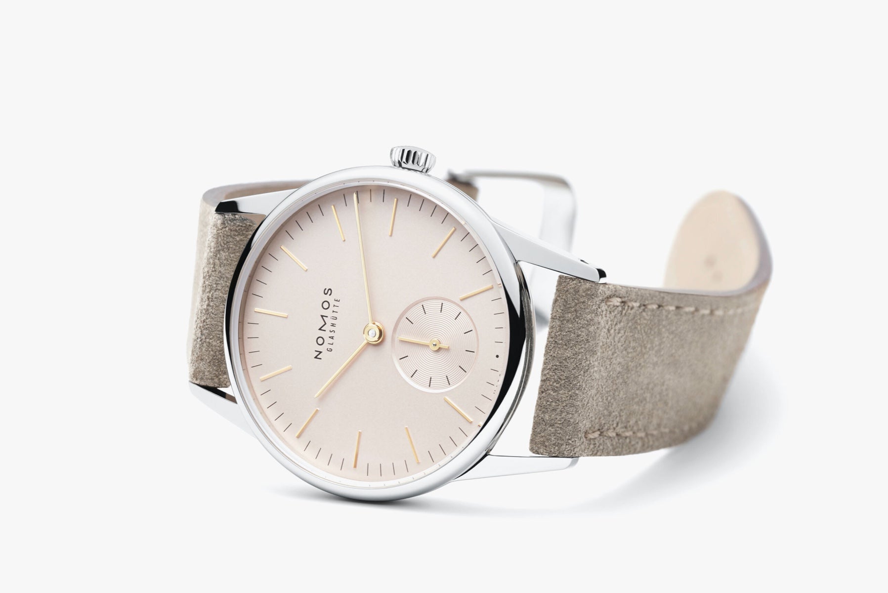 Nomos Glashutte Orion Rose 33mm | 325