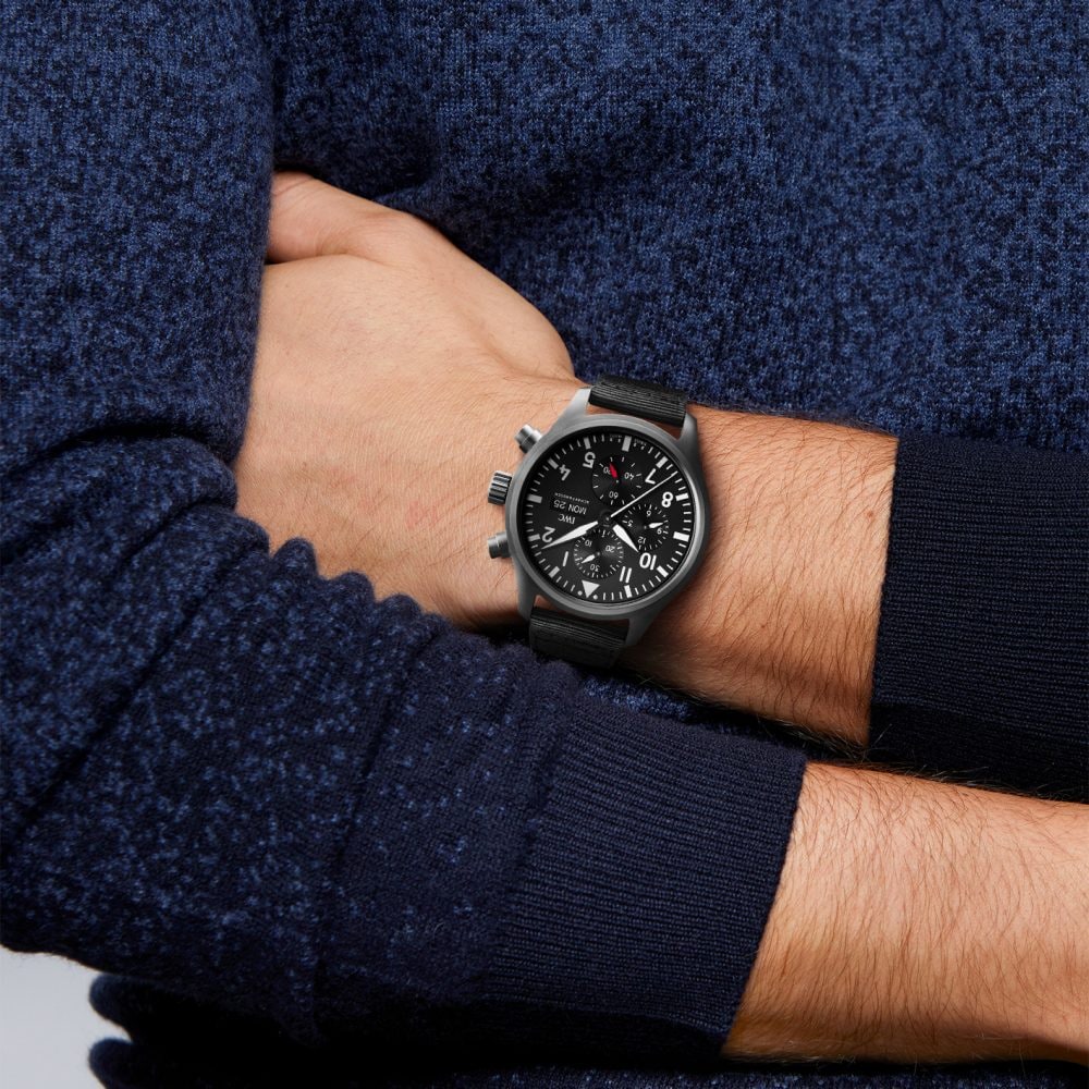 IWC Pilot's Watch Chronograph Top Gun 44.5mm | IW389101