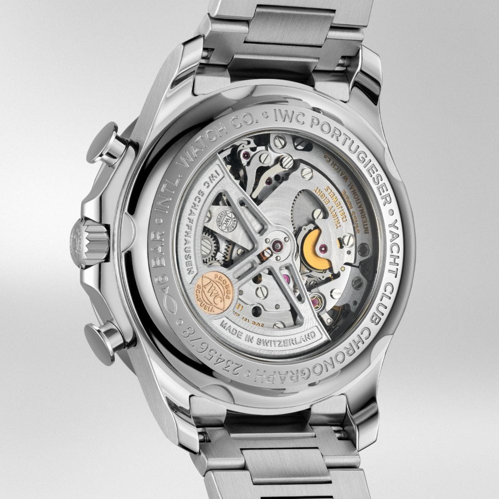 IWC Portugieser Yacht Club Chronograph