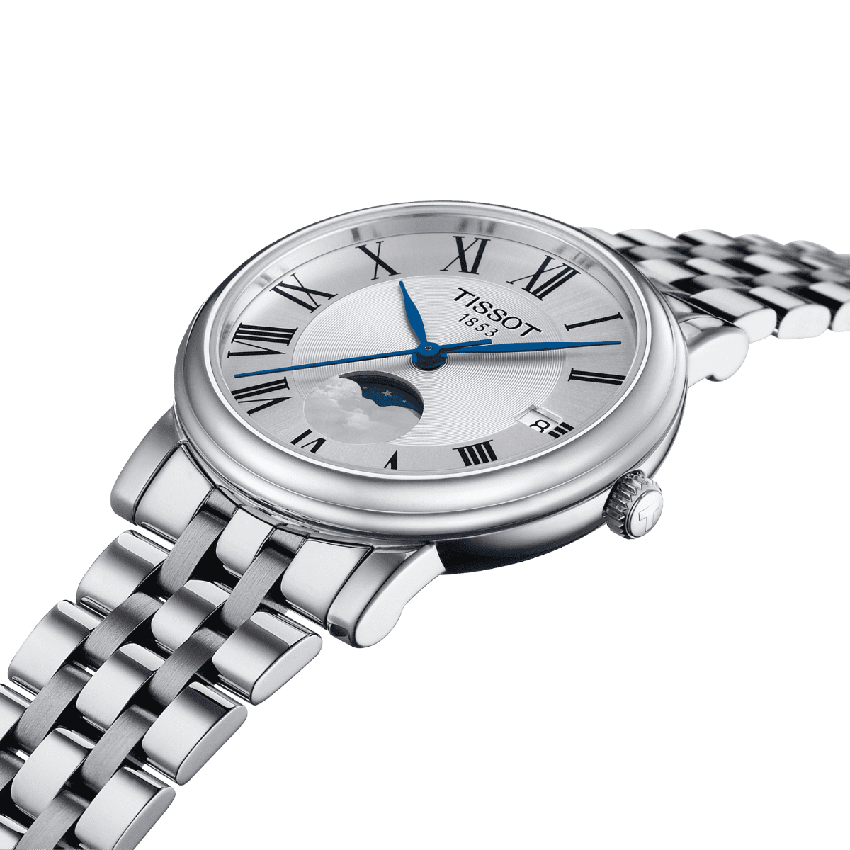 Tissot Carson Premium Lady Moonphase T1222231103300