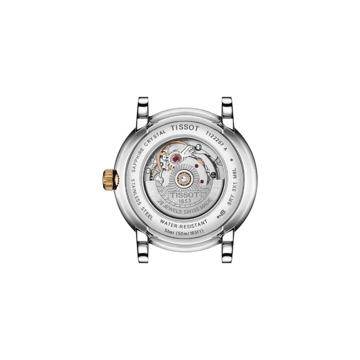 Tissot Carson Premium Automatic Lady | T1222072203100