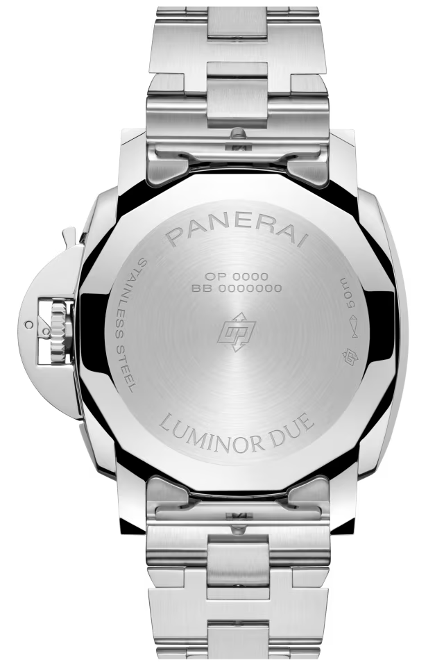 Panerai Luminor Due 42m in Stainless Steel Automatic PAM 1539