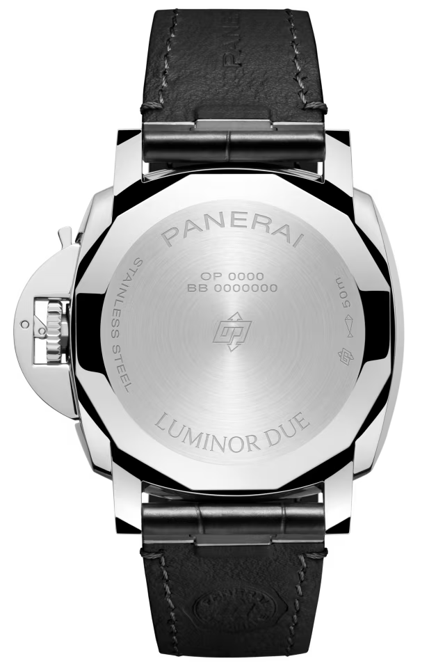 Panerai Luminor Due 42m in Stainless Steel Automatic PAM 1672