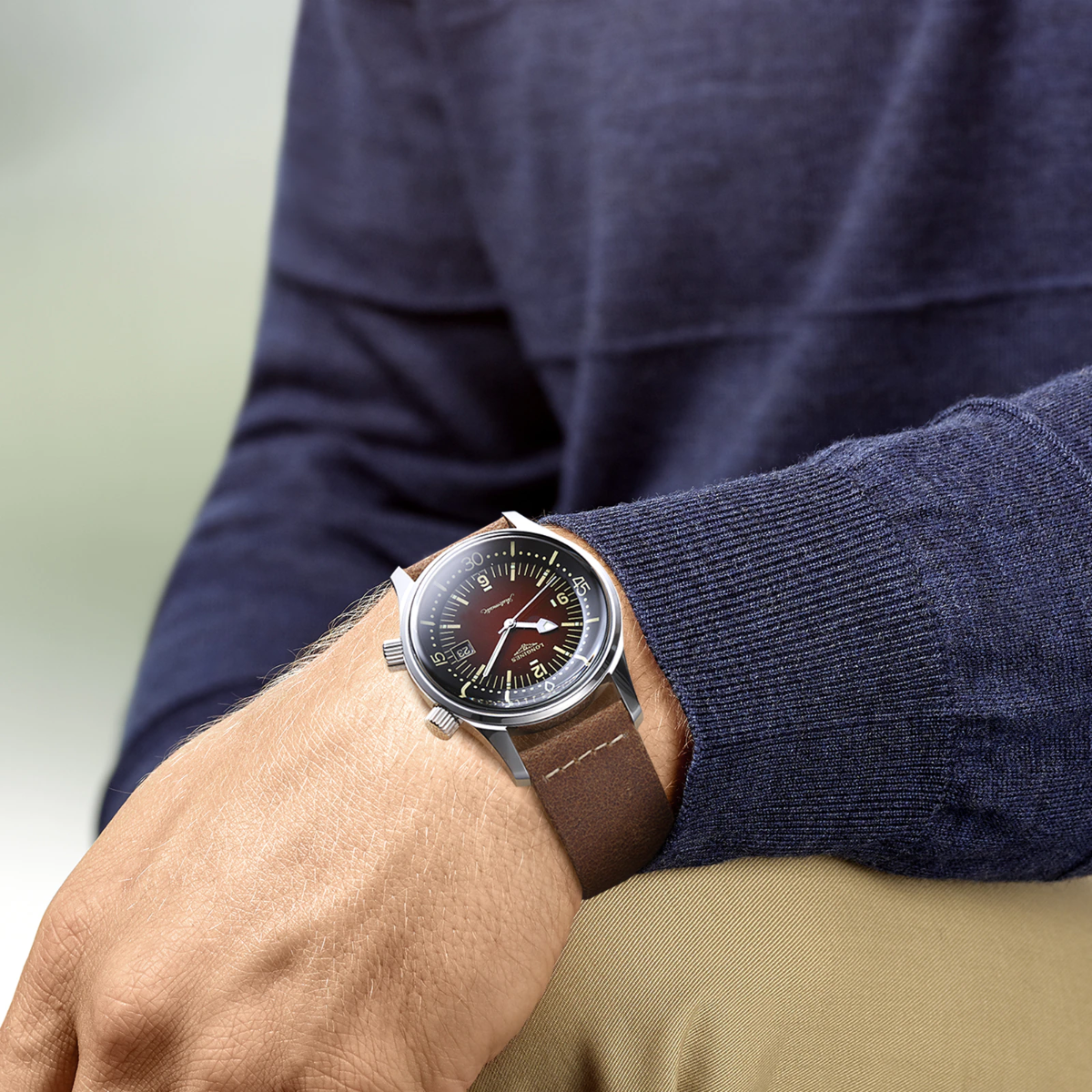 Longines Legend Diver Watch | L37744602