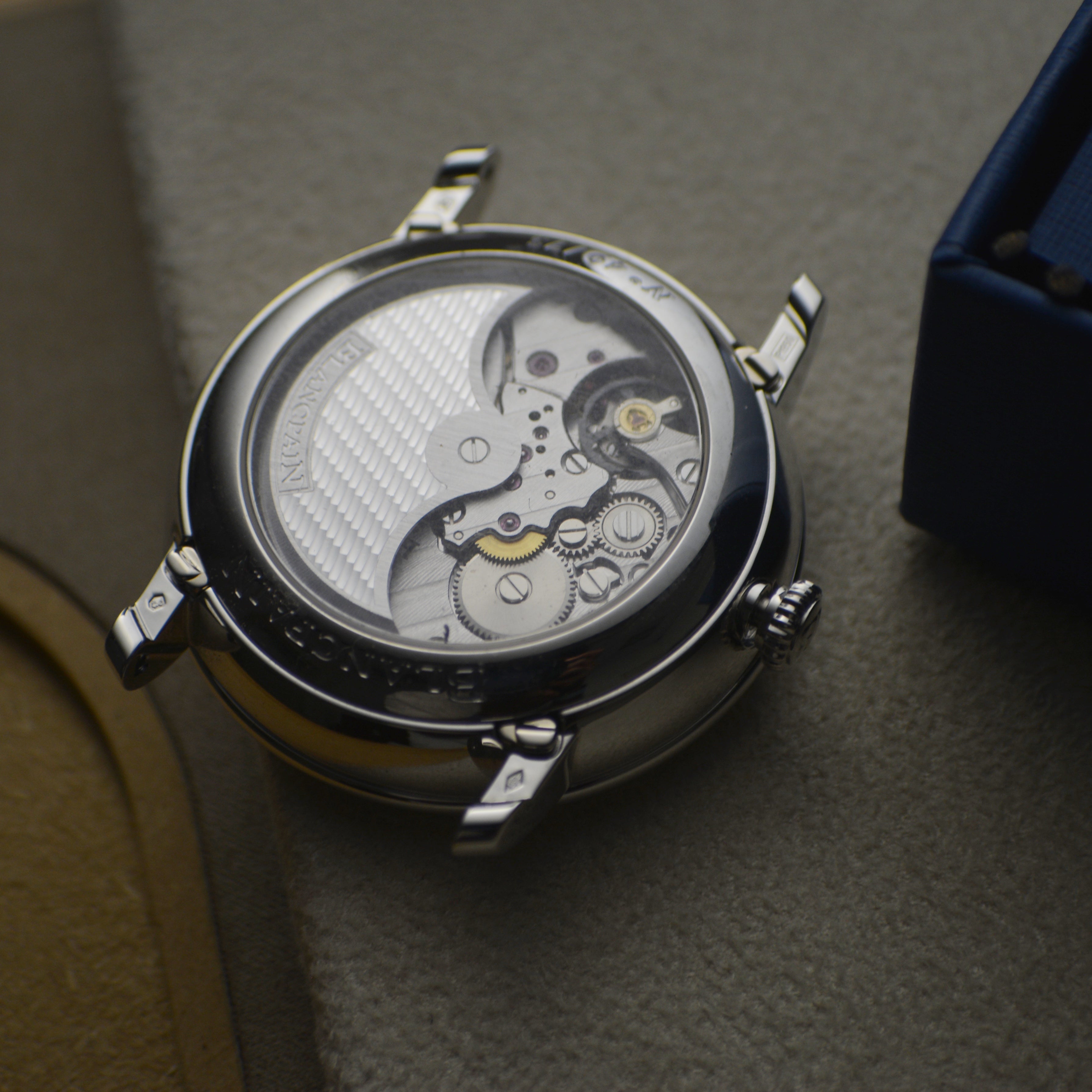 Limited Edition | Blancpain Villeret Complete Calendar 40mm | 6639-3437-55B