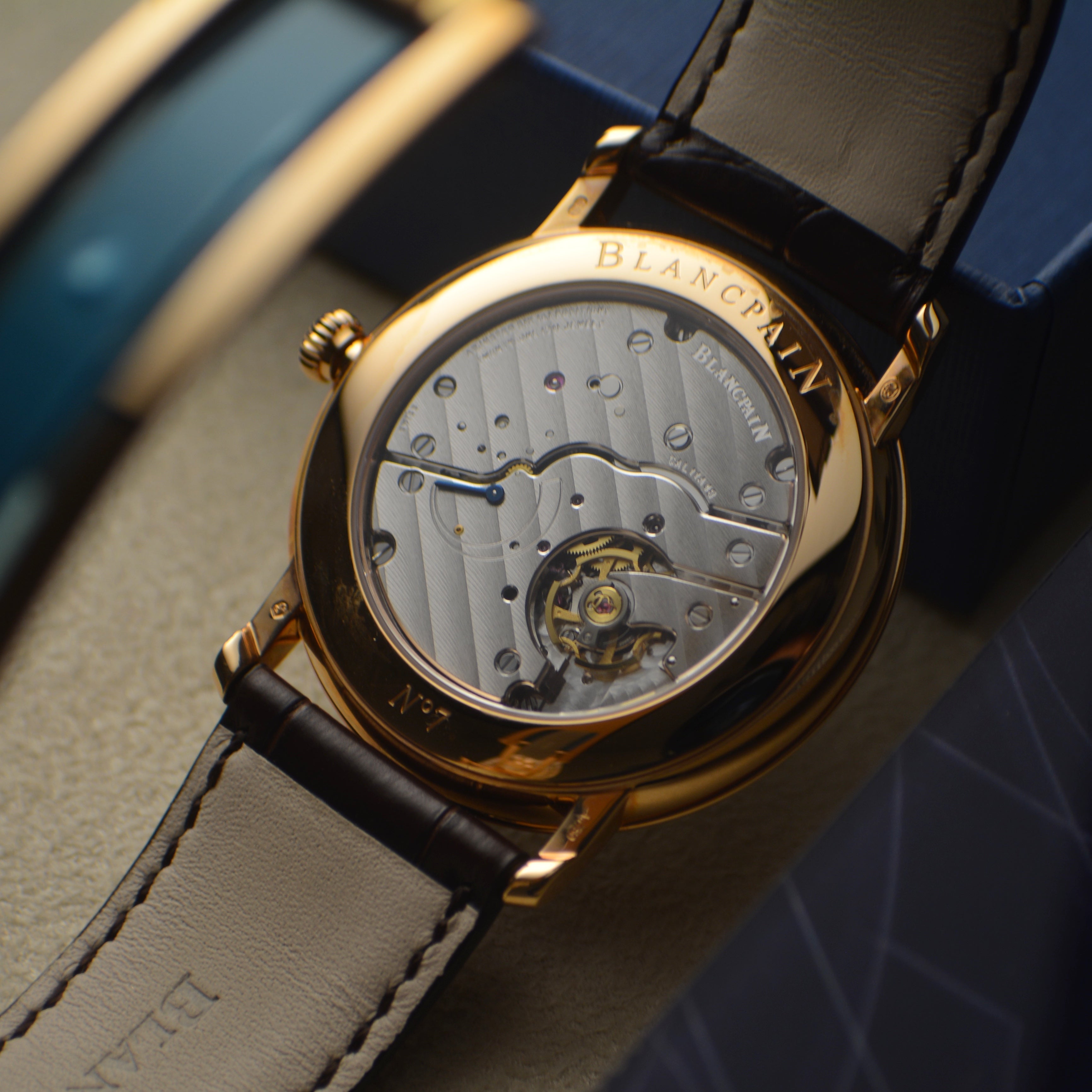 Blancpain Villeret 8 Days | 40mm | 6605-3642-55B