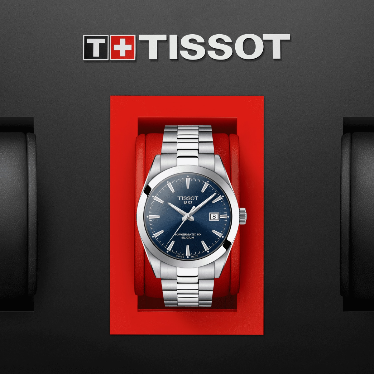 Tissot Gentleman Powermatic 80 Silicium | T1274071104100
