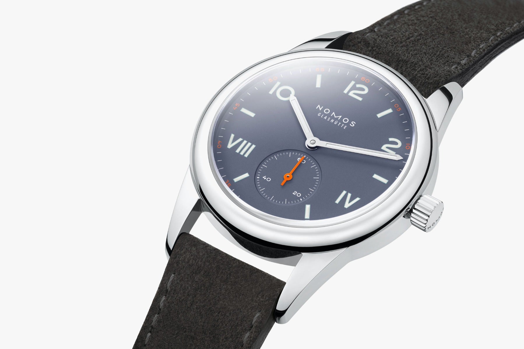 NOMOS Glashutte Club Campus Blue Purple 36mm | 713
