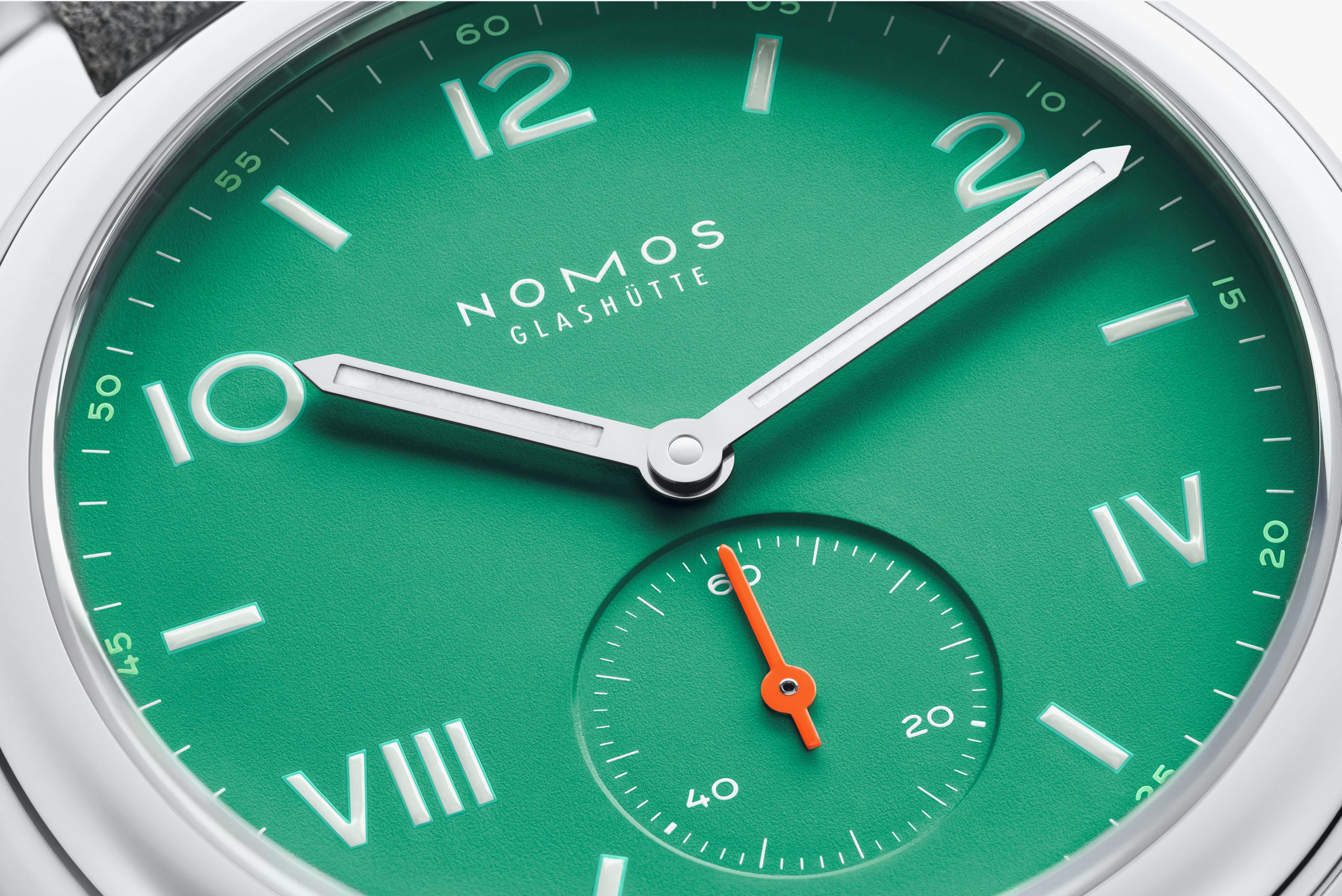 NOMOS Glashütte Club Campus Electric Green 36mm | 715