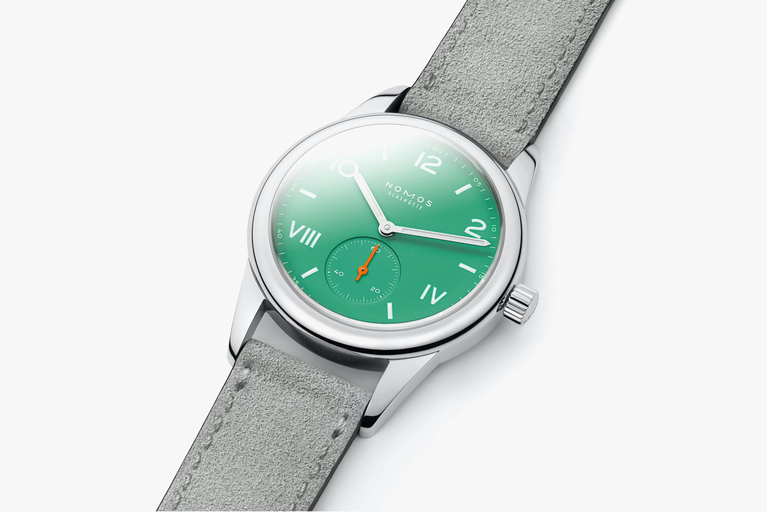 NOMOS Glashütte Club Campus Electric Green 36mm | 715