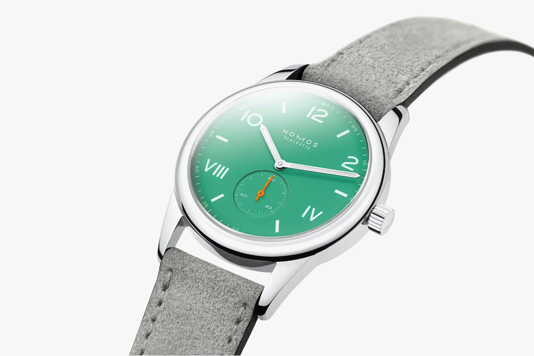 Nomos Glashutte Club Campus Electric Green 38mm | 726