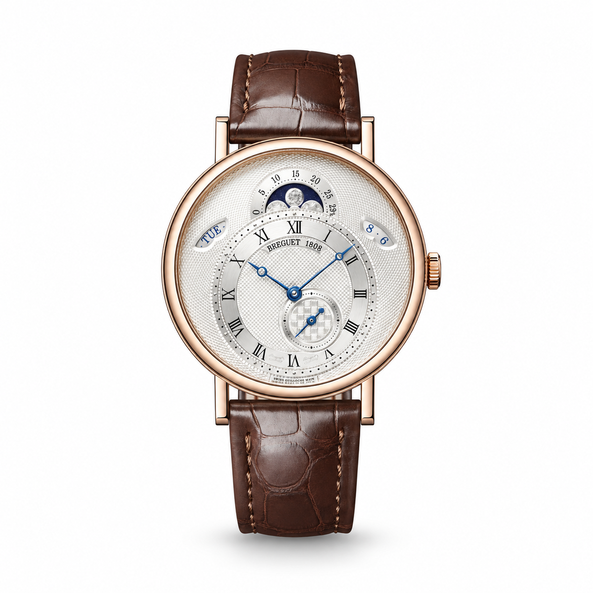 Breguet Classique Calendrier in 18ct Rose Gold 39mm Automatic 7337BR/12/9VU