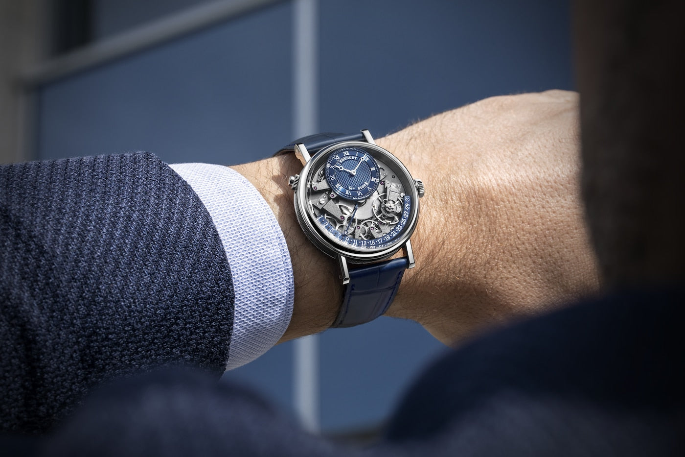 Breguet Tradition Quantieme Retrograde | 40mm | 7597