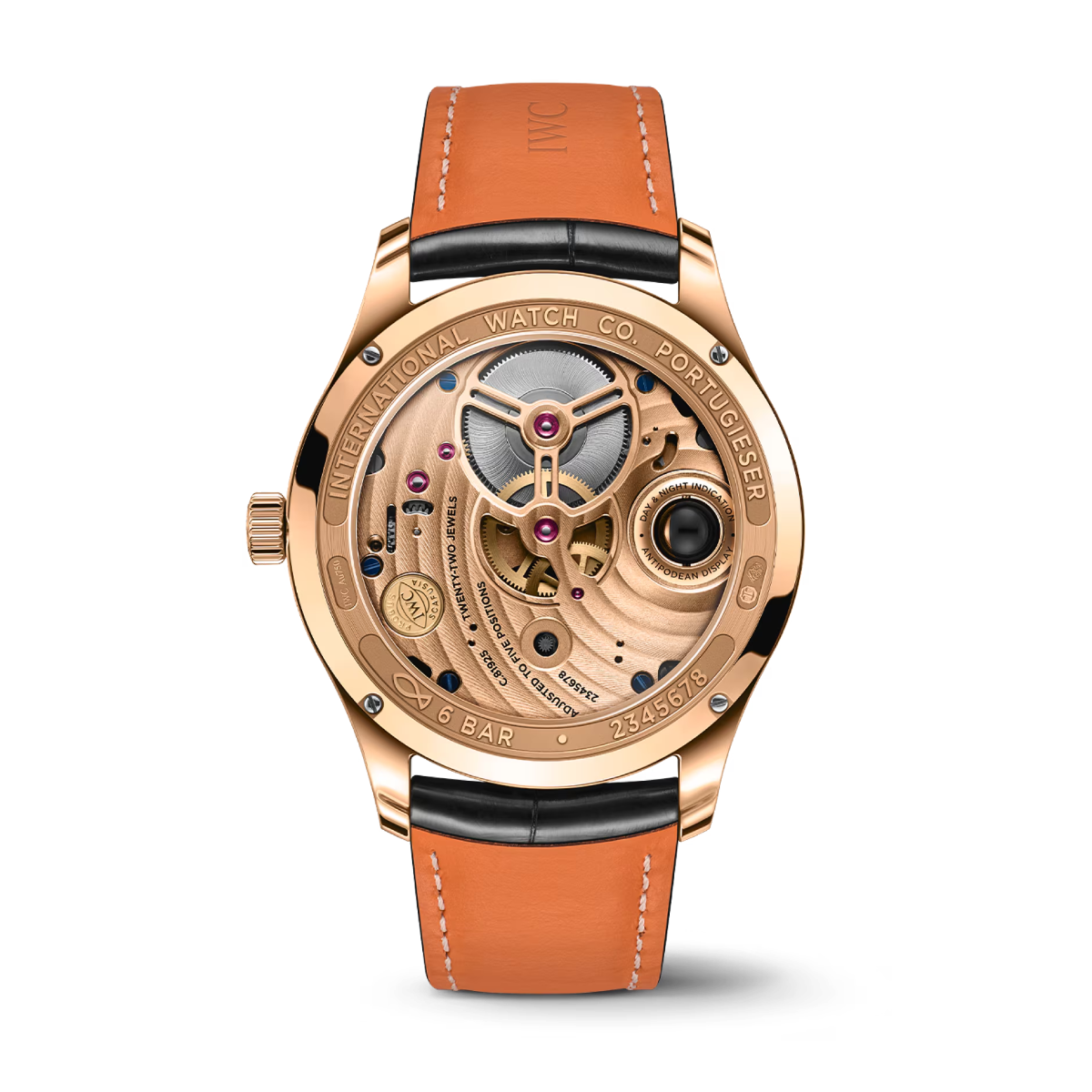 Portugieser Hand-Wound Tourbillon Day & Night | IW545901