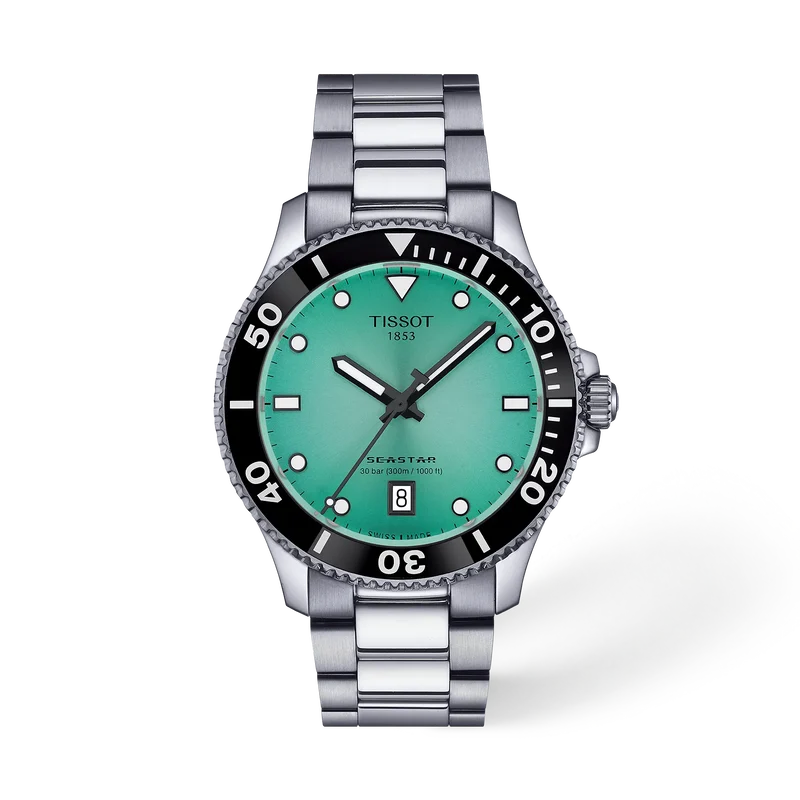 Tissot Seastar 1000 Quartz 40mm Stainless Steel - T1204101109100