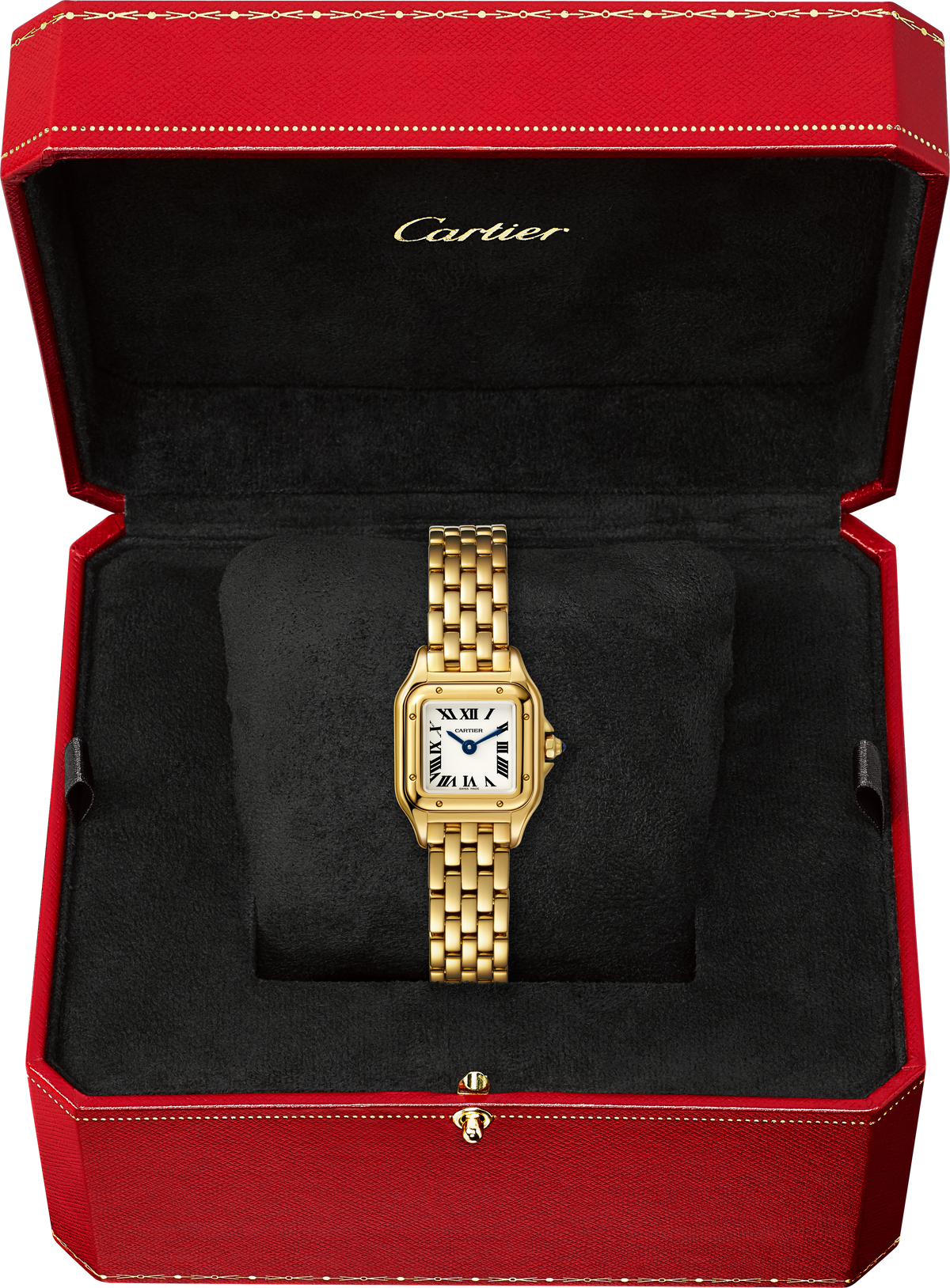 Panthère de Cartier Mini Model 18ct Yellow Gold Quartz - WGPN0048