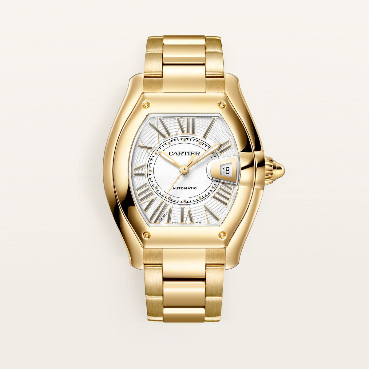Cartier Roadster Large Model in Yellow Gold Automatic WGRD0012